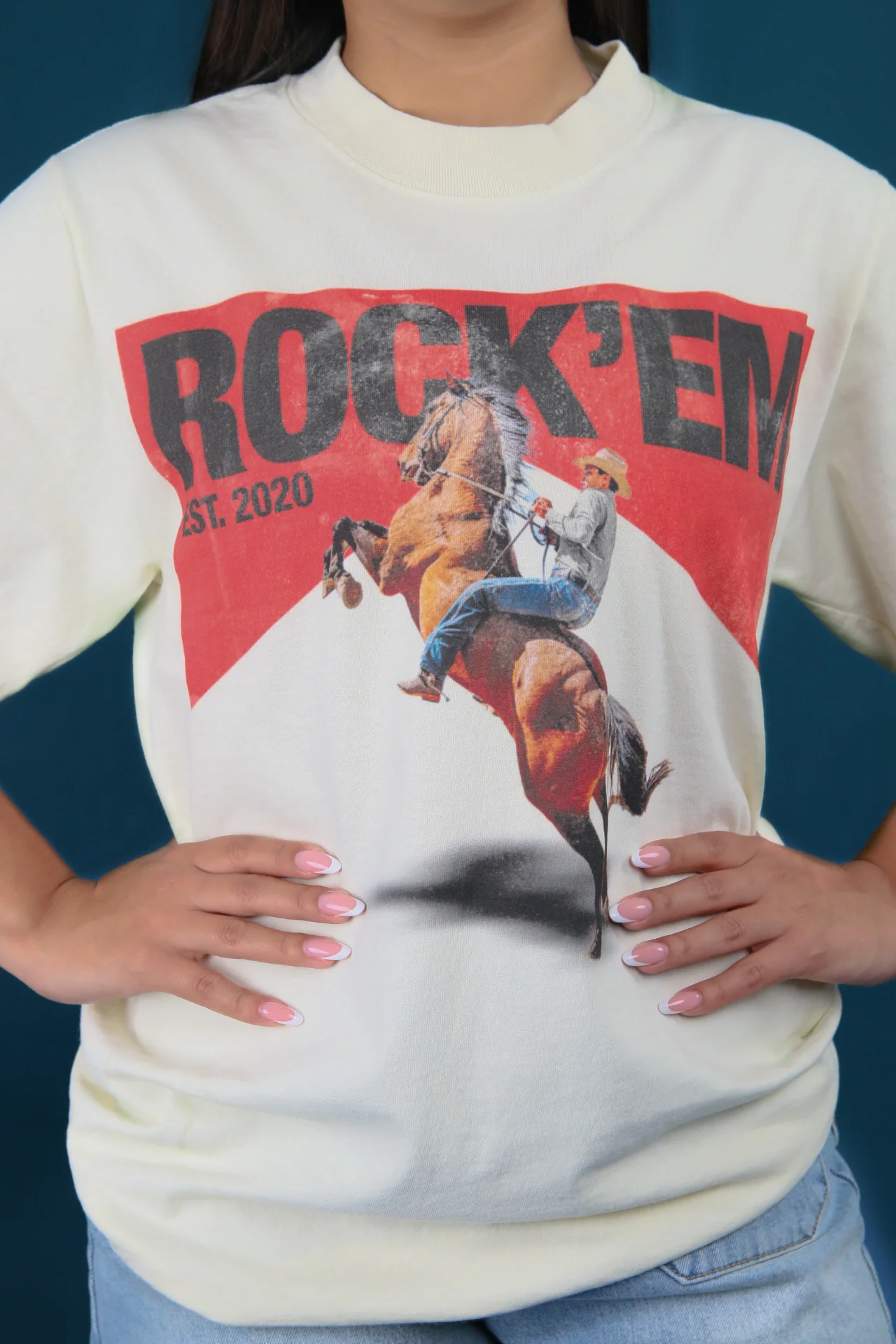 Rock'em Est. 2020 T-Shirt - Image 3