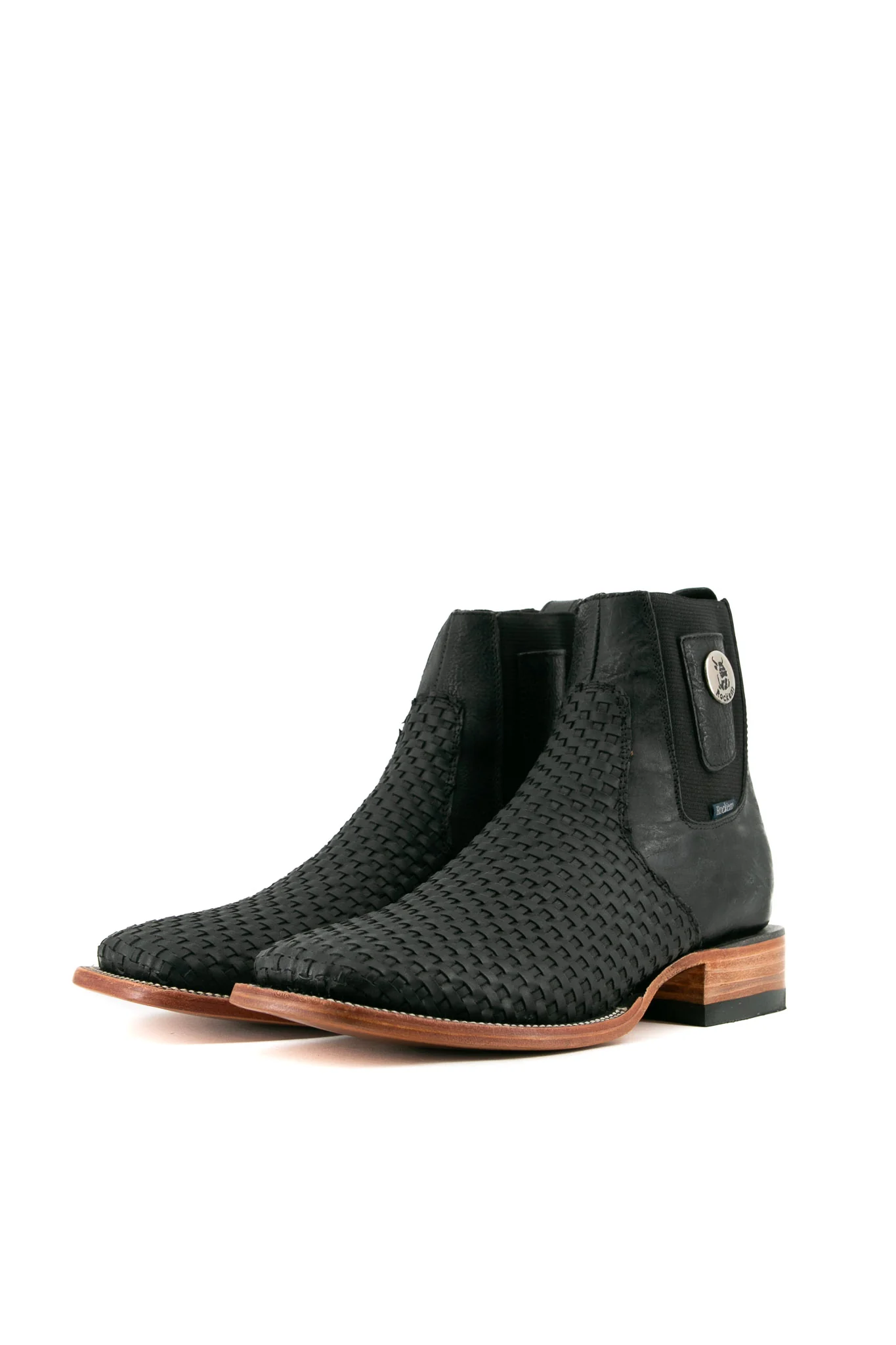 France Square Toe Men Ankle Boot - Image 11