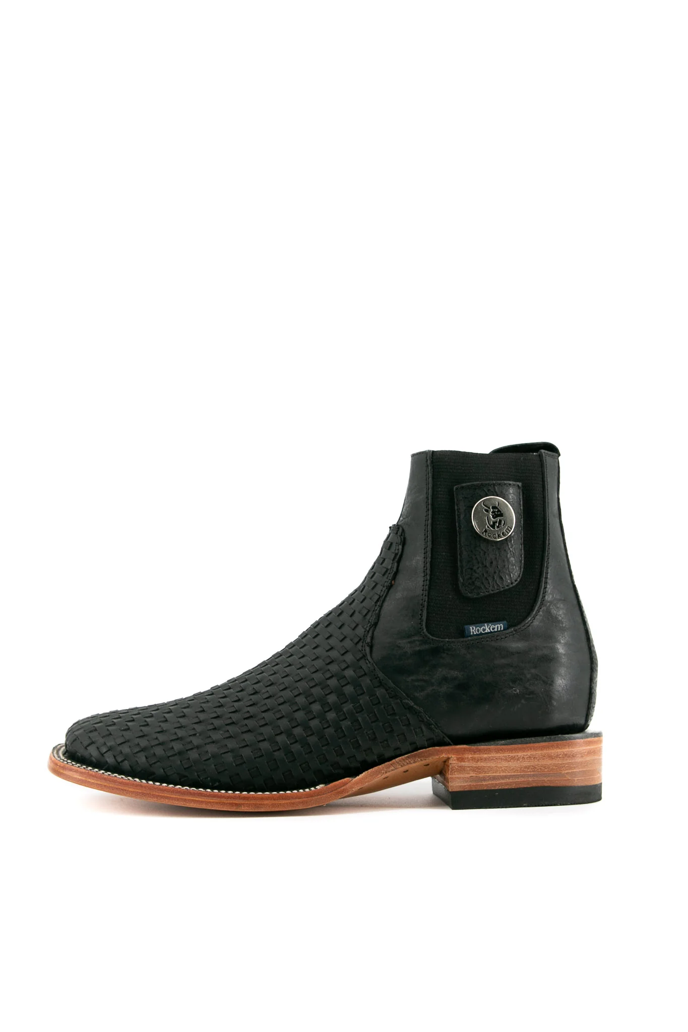 France Square Toe Men Ankle Boot - Image 12