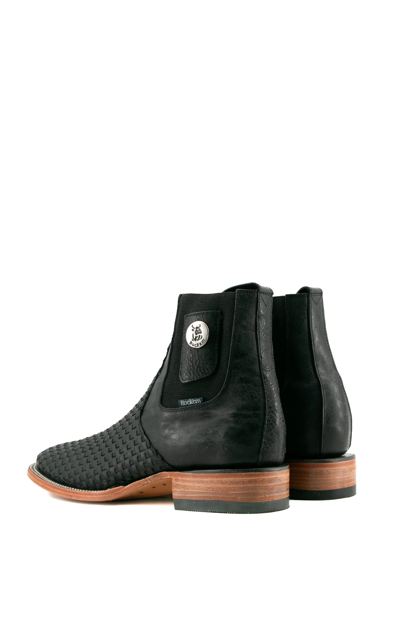 France Square Toe Men Ankle Boot - Image 13