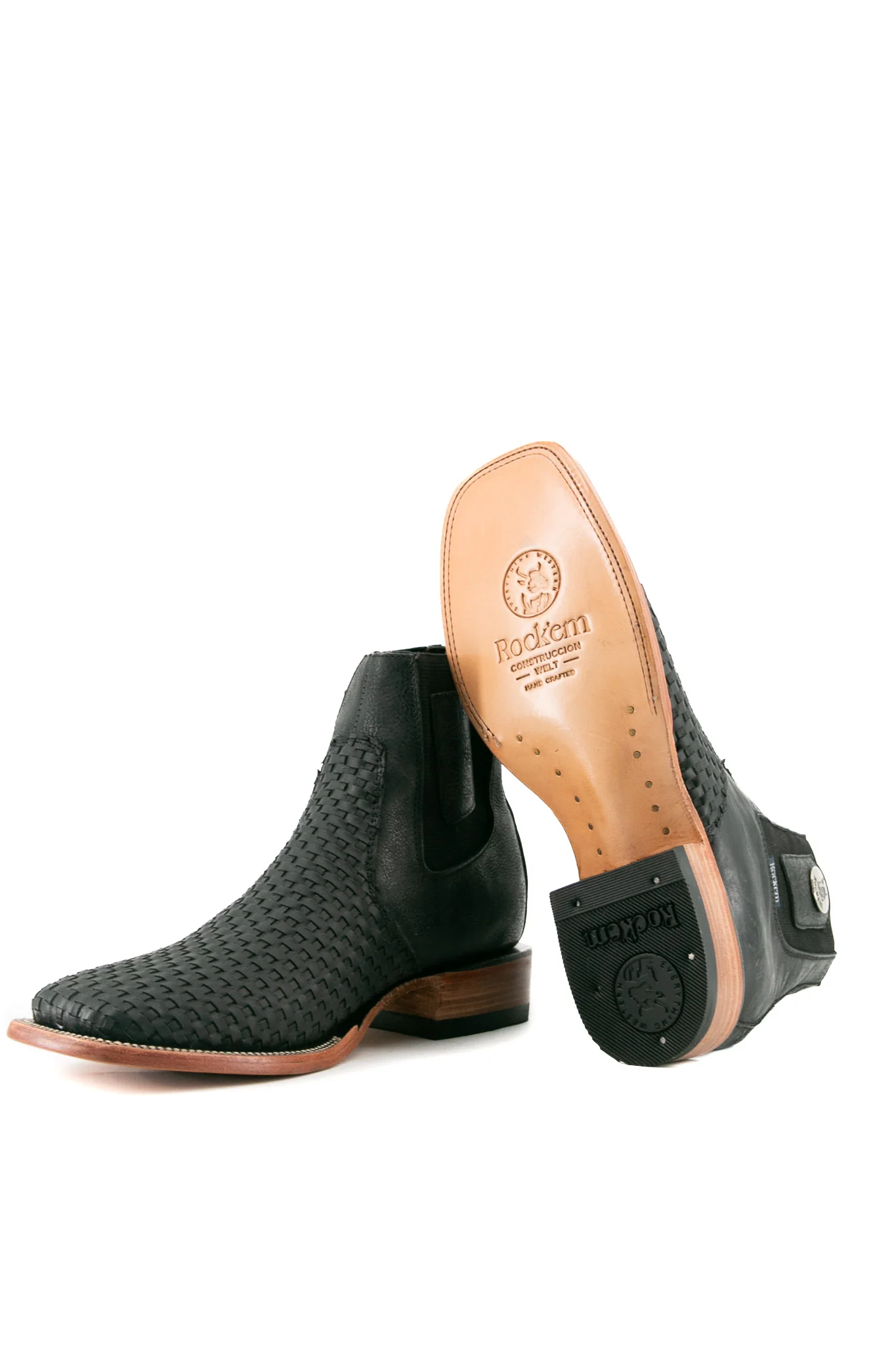 France Square Toe Men Ankle Boot - Image 14