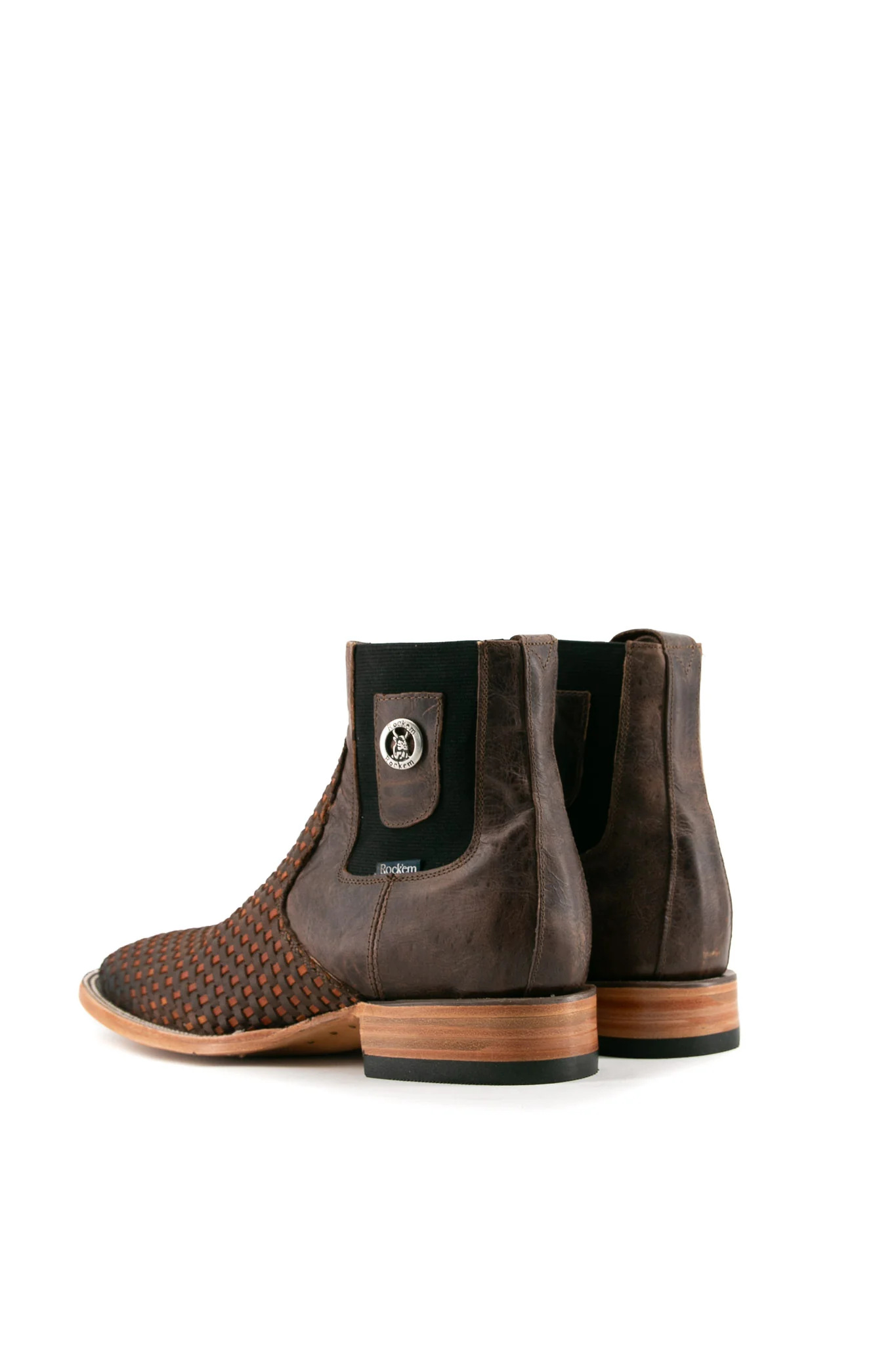 France Square Toe Men Ankle Boot - Image 3