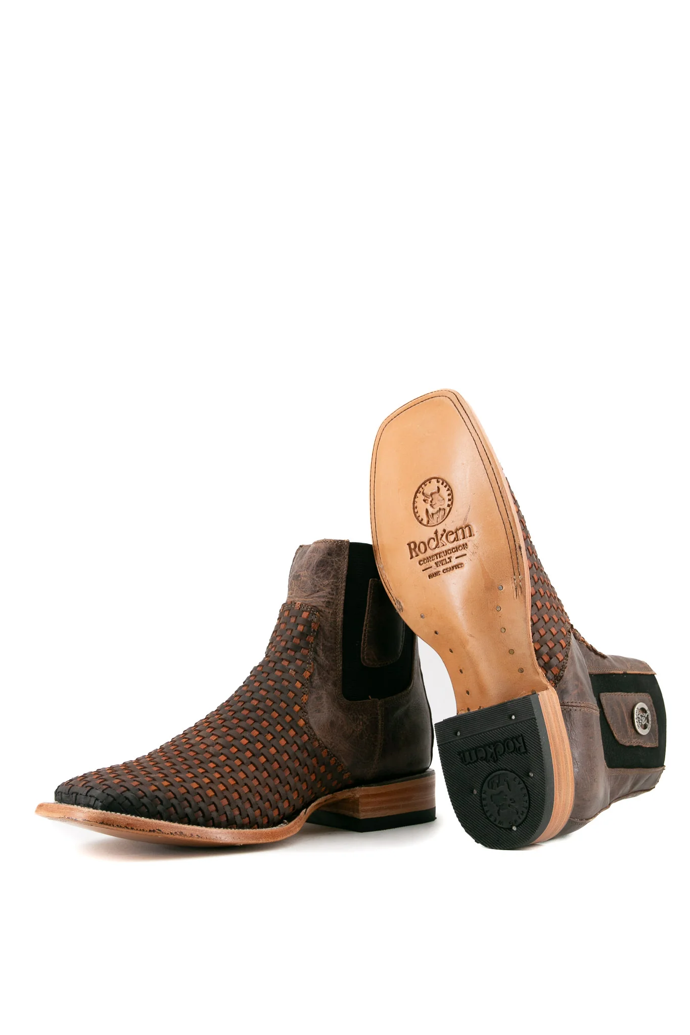 France Square Toe Men Ankle Boot - Image 4