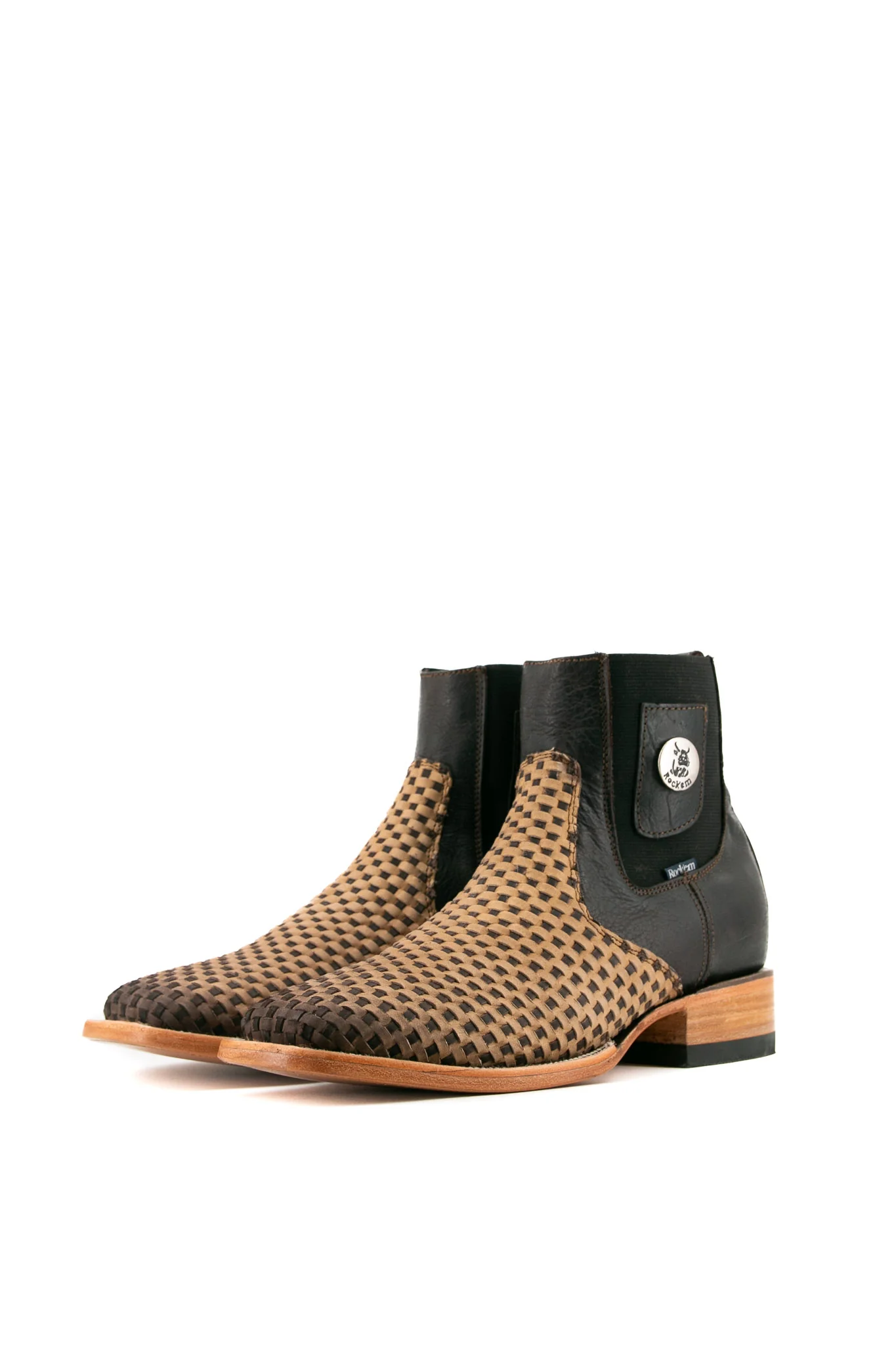 France Square Toe Men Ankle Boot - Image 6