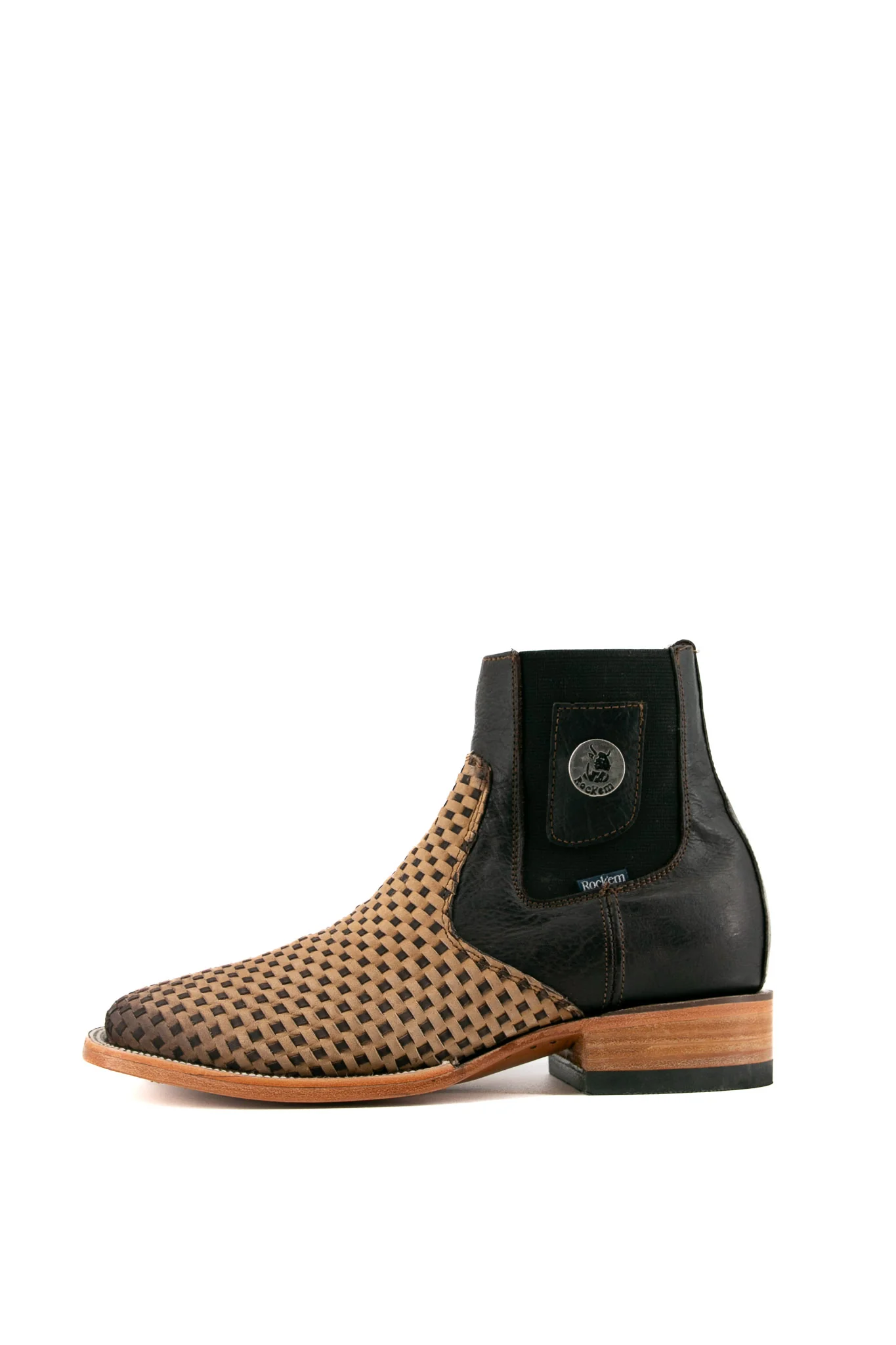 France Square Toe Men Ankle Boot - Image 7