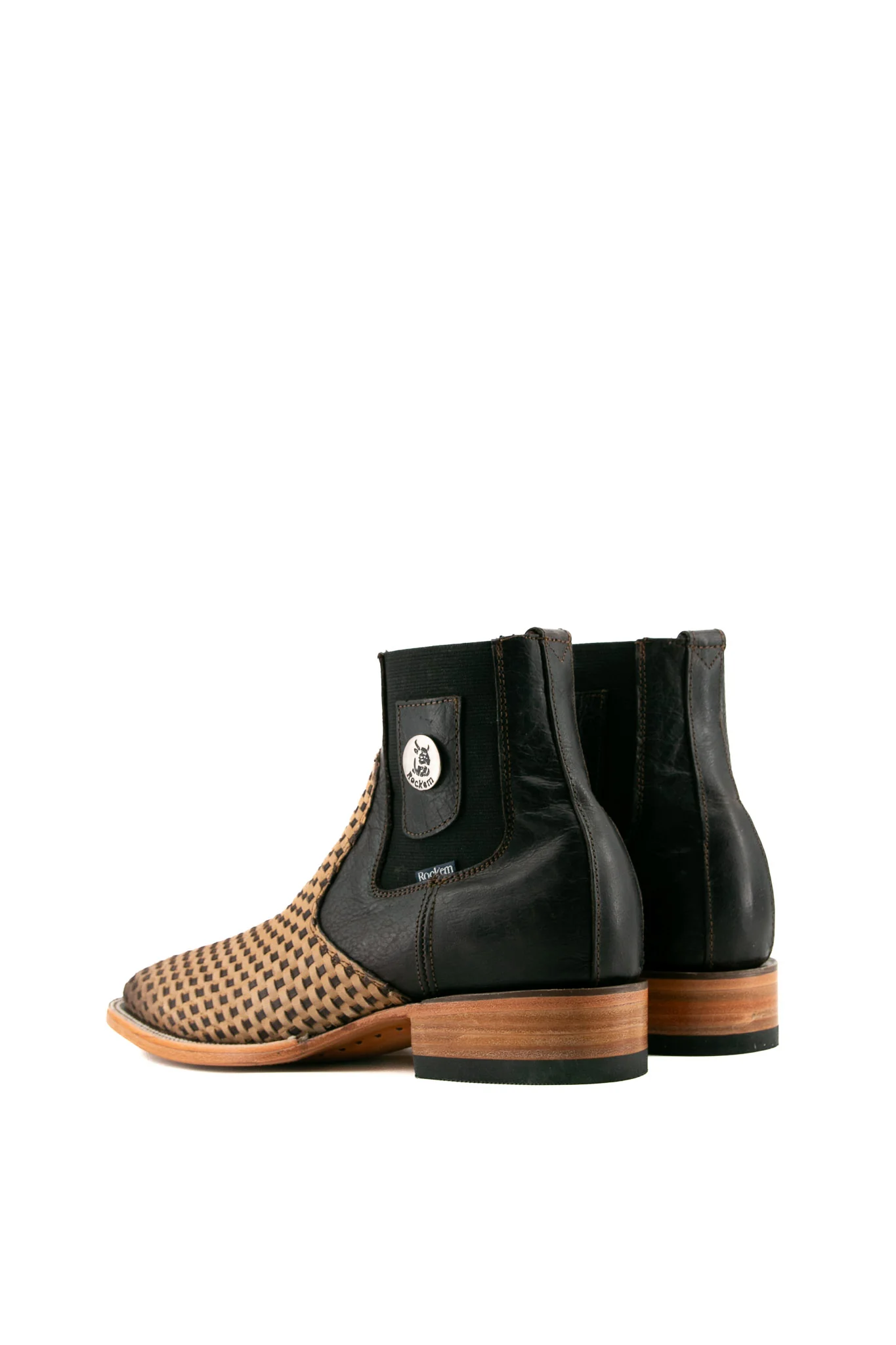 France Square Toe Men Ankle Boot - Image 8