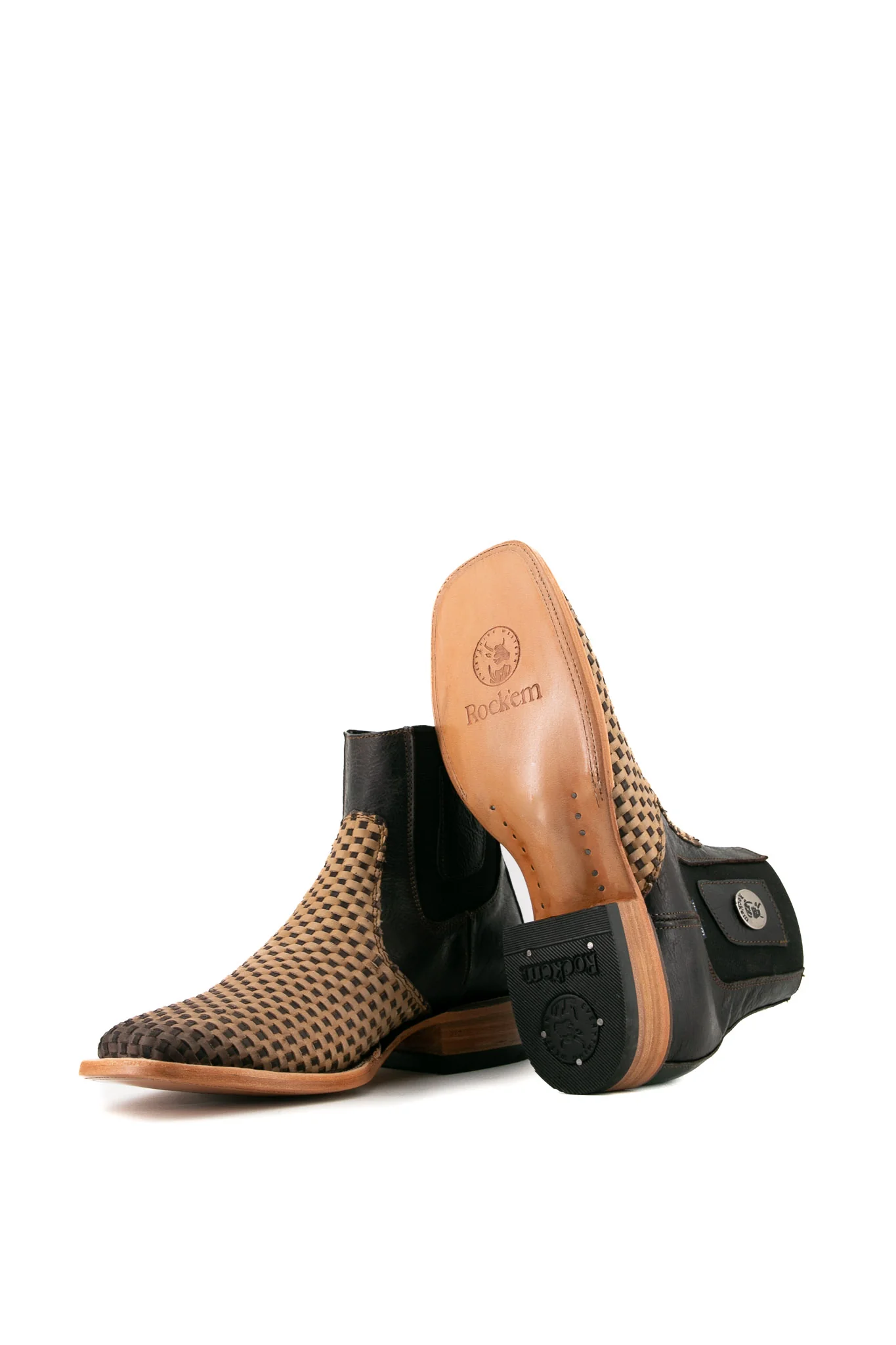 France Square Toe Men Ankle Boot - Image 9
