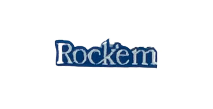 Rock'em Logo Hat Patch - Image 5