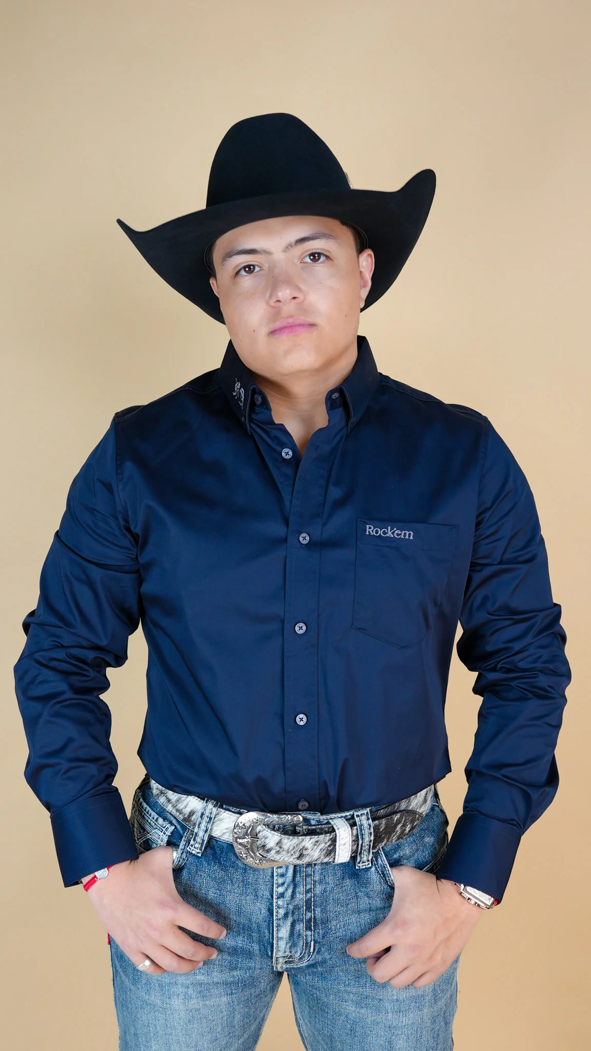 Rock'em Official Long Sleeve Button-Up - Image 10