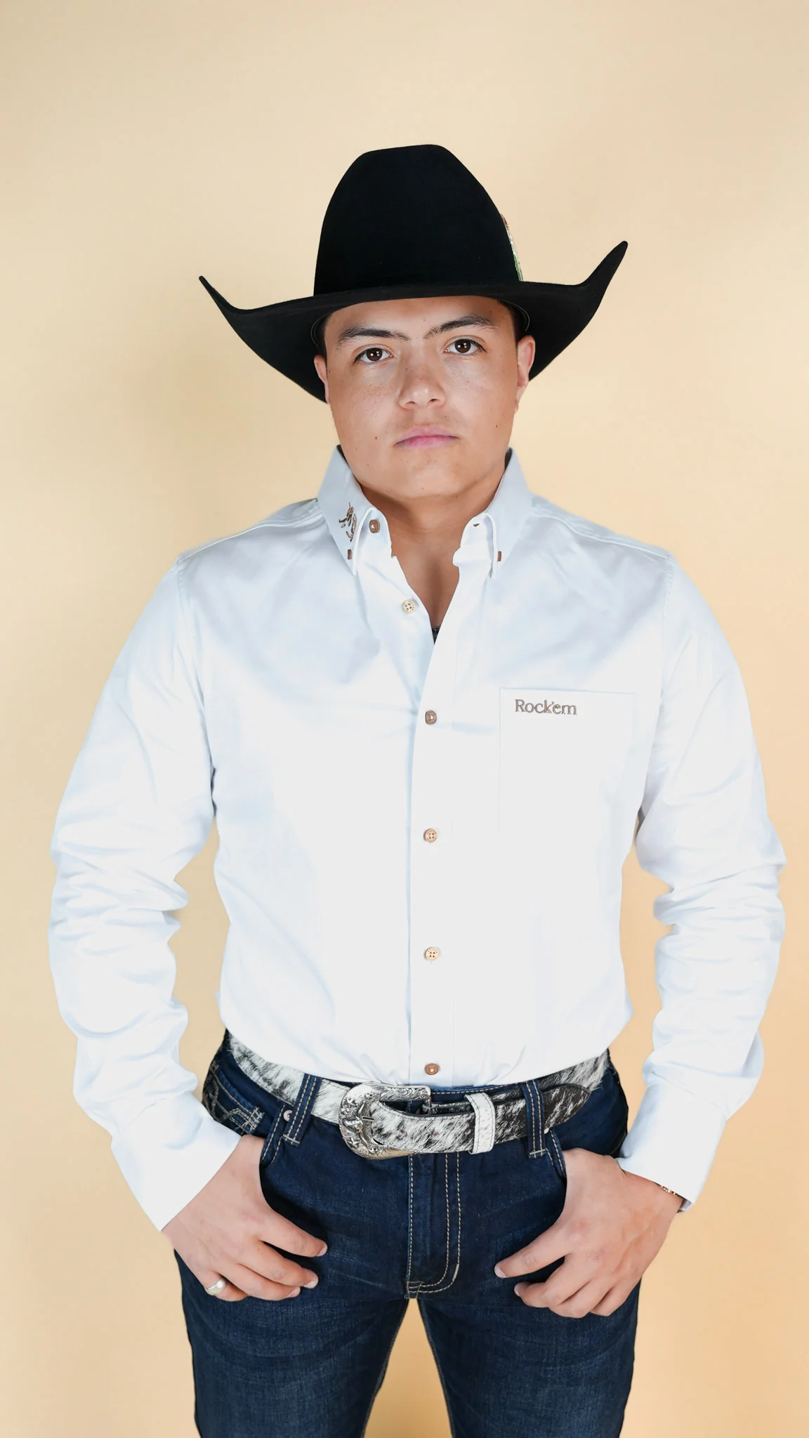 Rock'em Official Long Sleeve Button-Up - Image 14