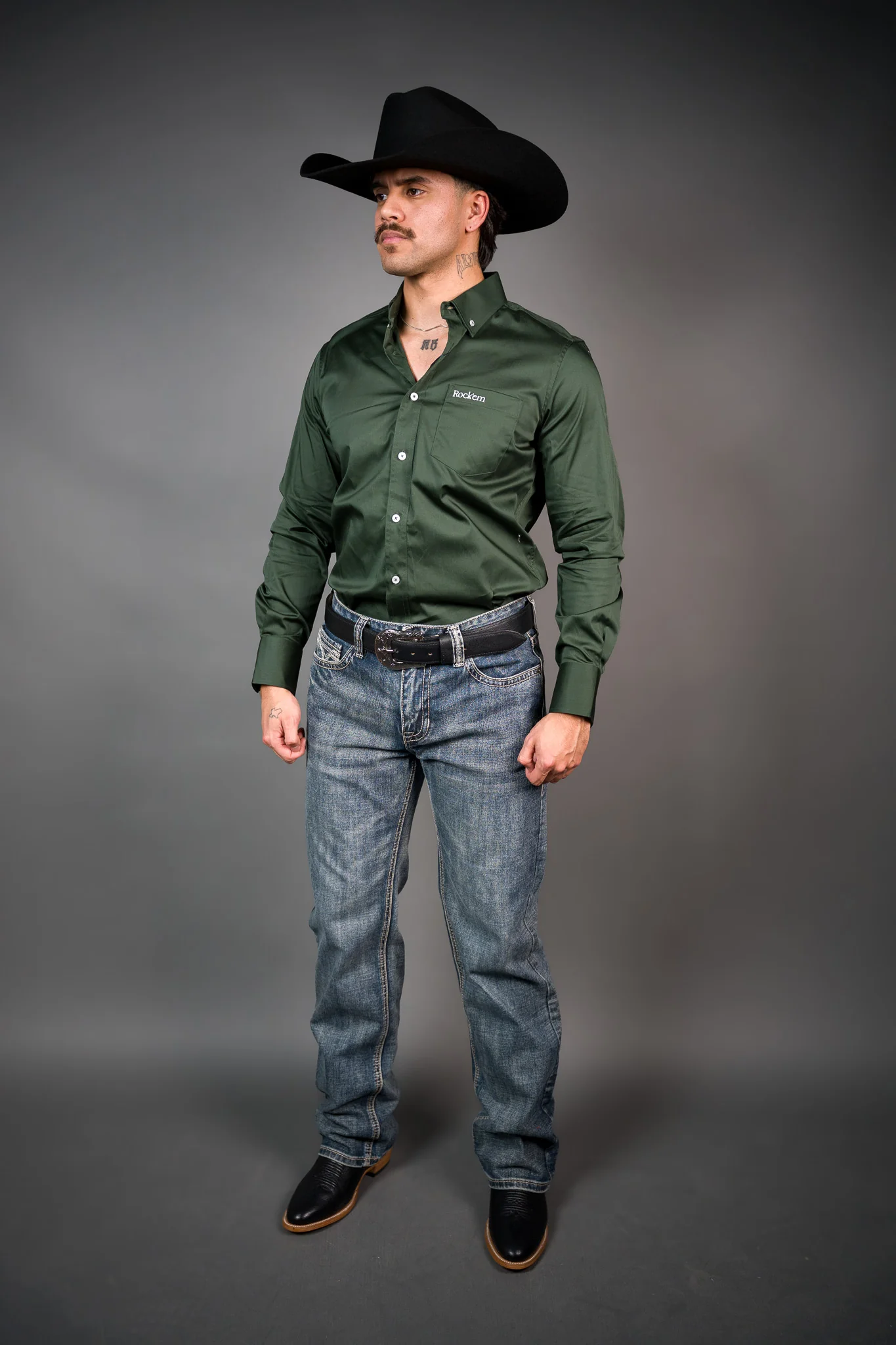 Rock'em Official Long Sleeve Button-Up - Image 16