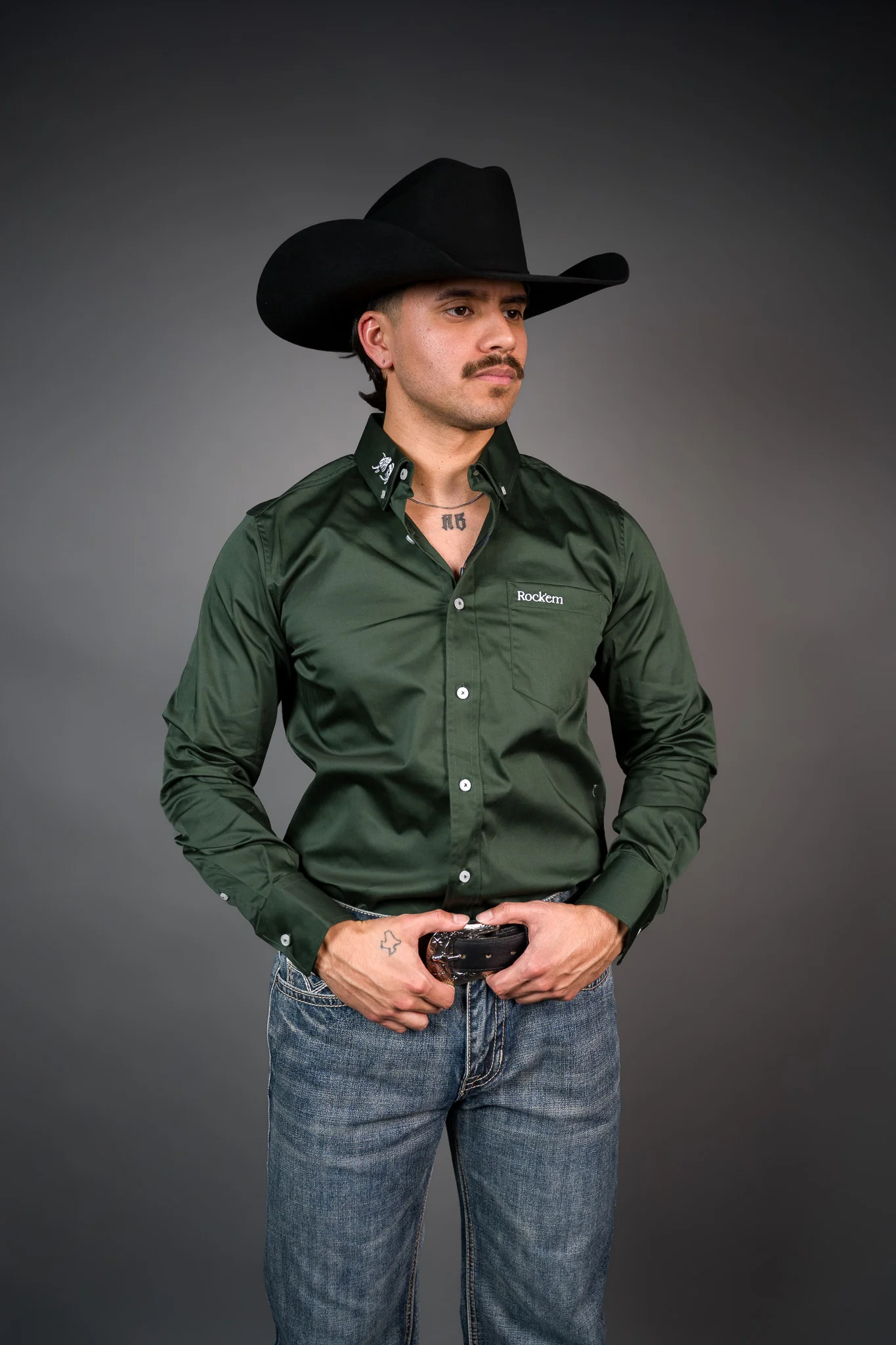 Rock'em Official Long Sleeve Button-Up - Image 17