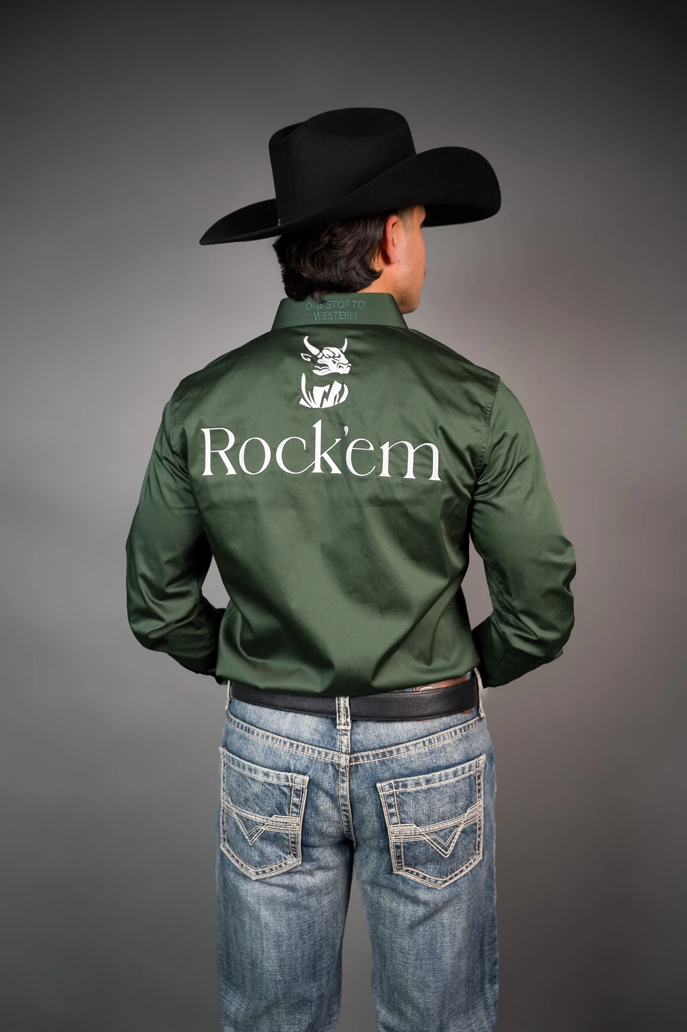 Rock'em Official Long Sleeve Button-Up - Image 18