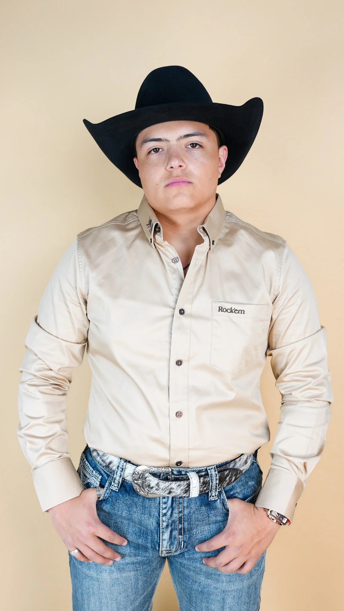 Rock'em Official Long Sleeve Button-Up - Image 21