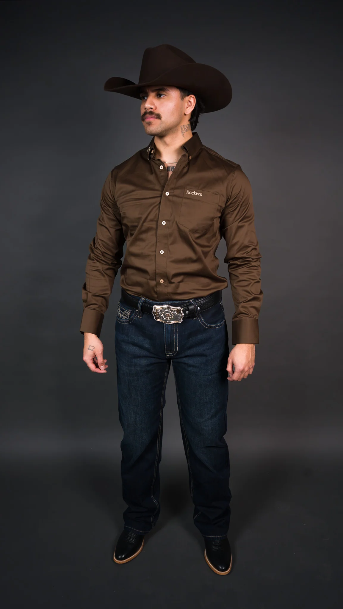 Rock'em Official Long Sleeve Button-Up - Image 23