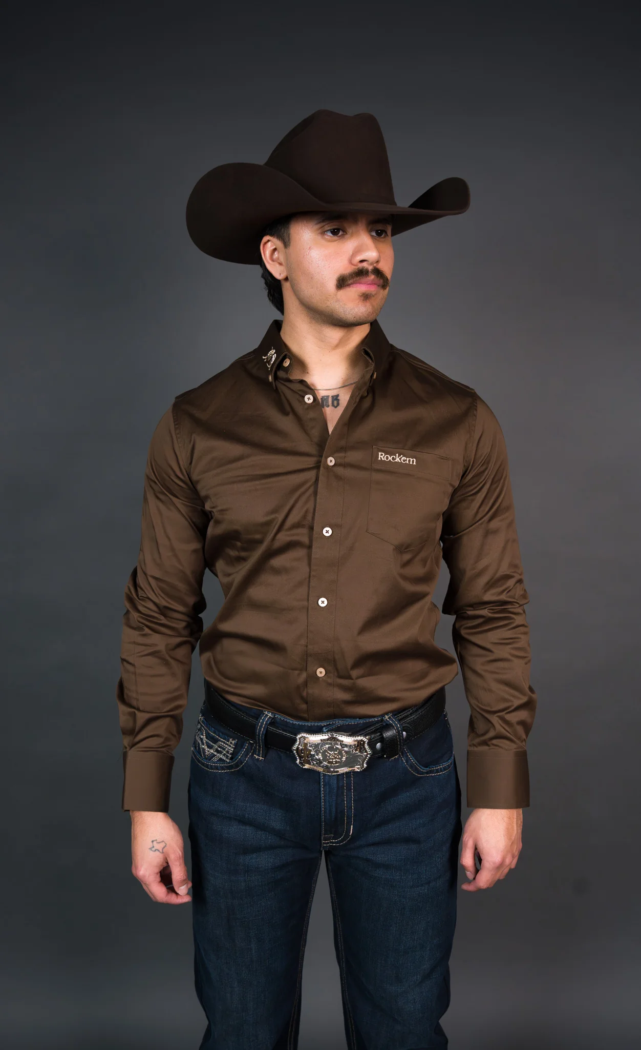 Rock'em Official Long Sleeve Button-Up - Image 24