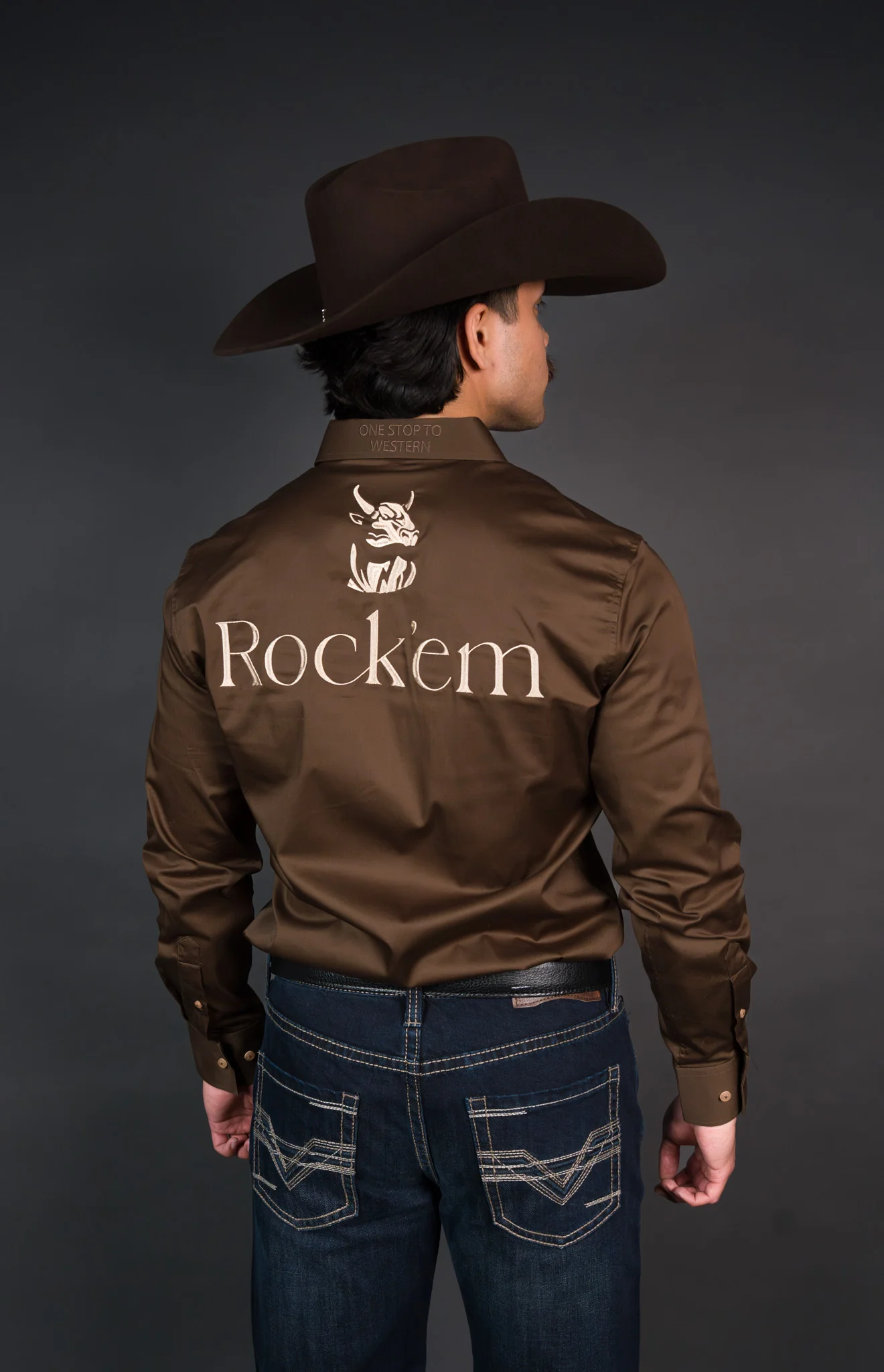 Rock'em Official Long Sleeve Button-Up - Image 25