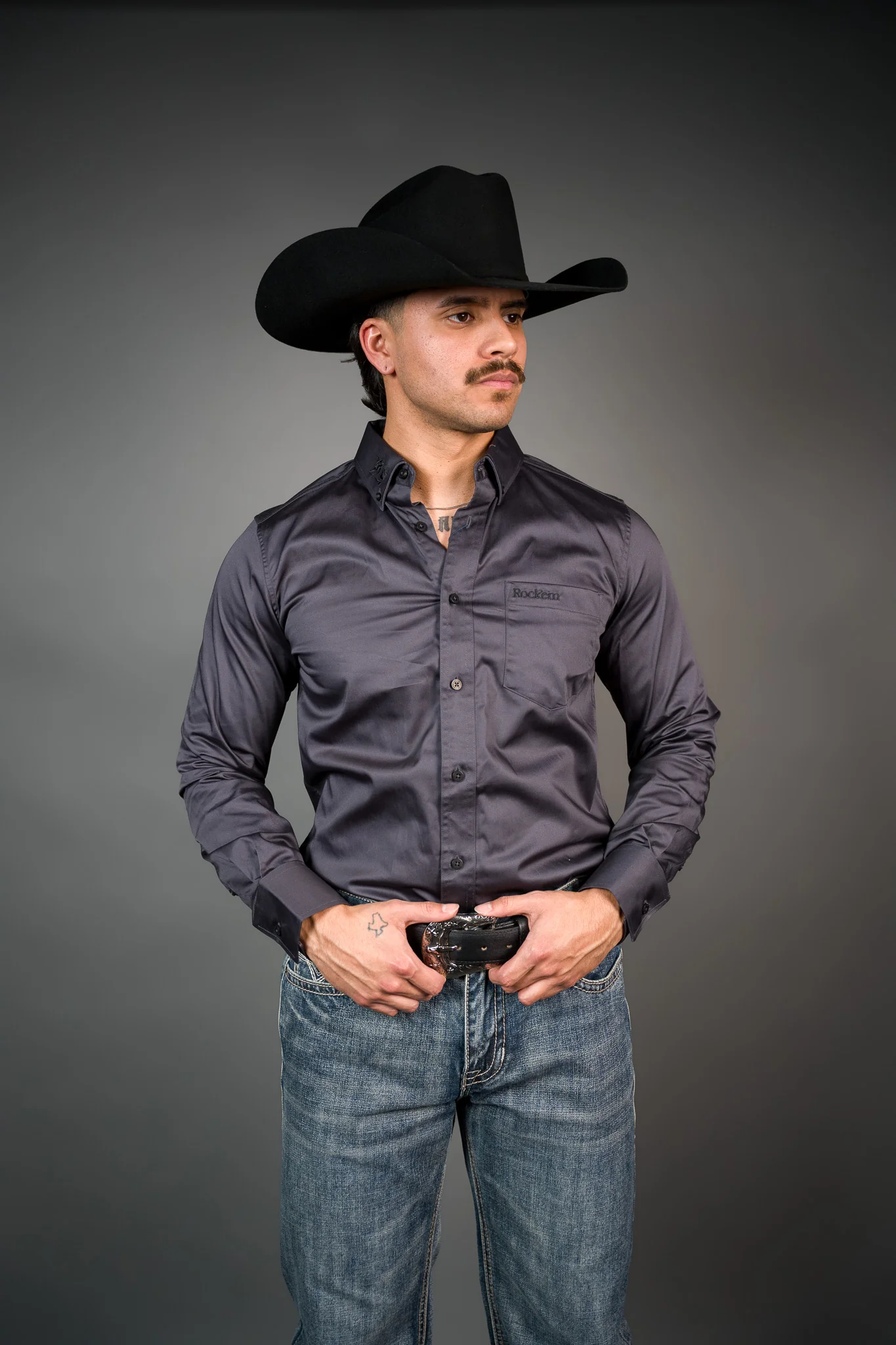 Rock'em Official Long Sleeve Button-Up - Image 27