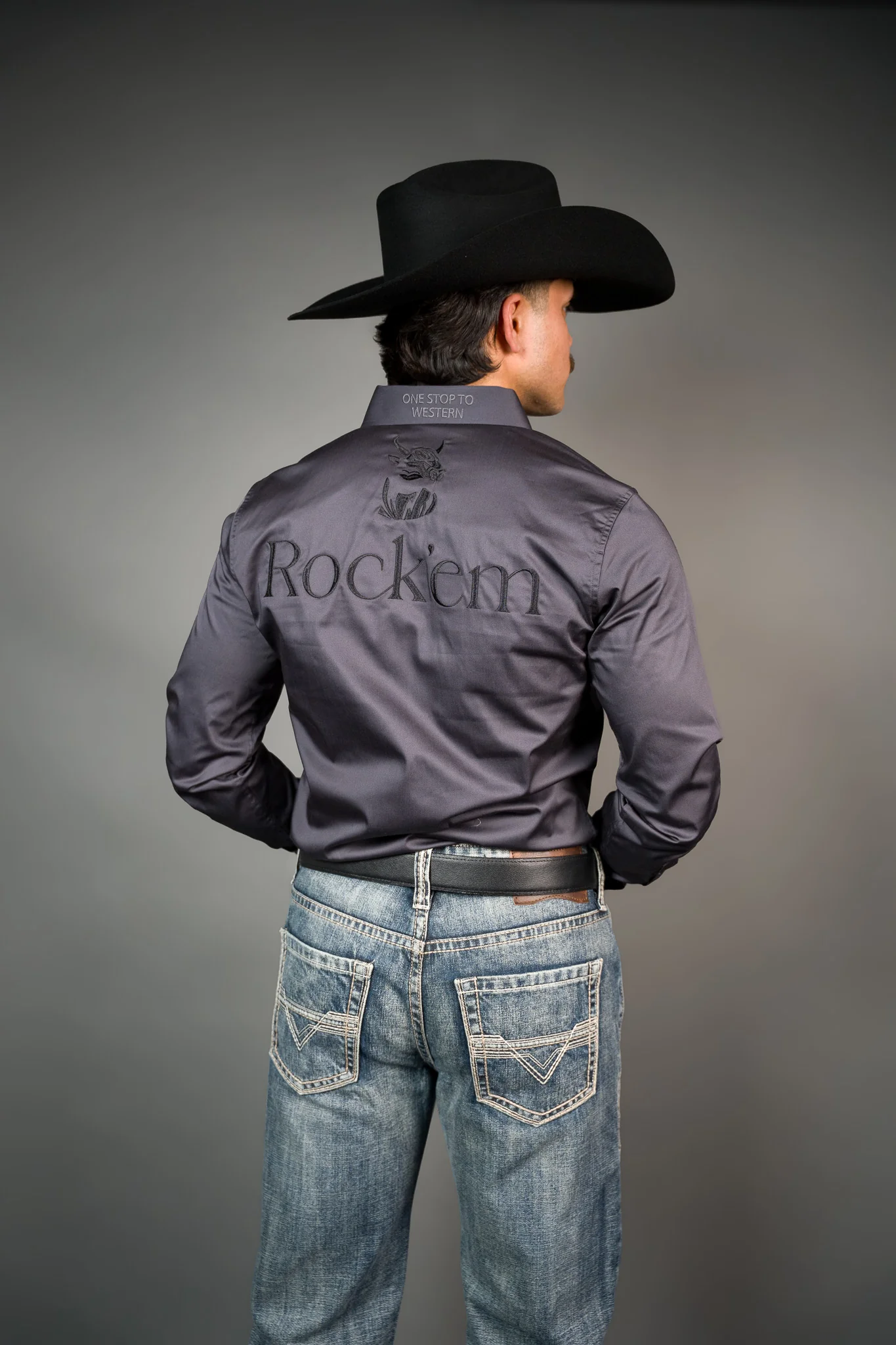 Rock'em Official Long Sleeve Button-Up - Image 28