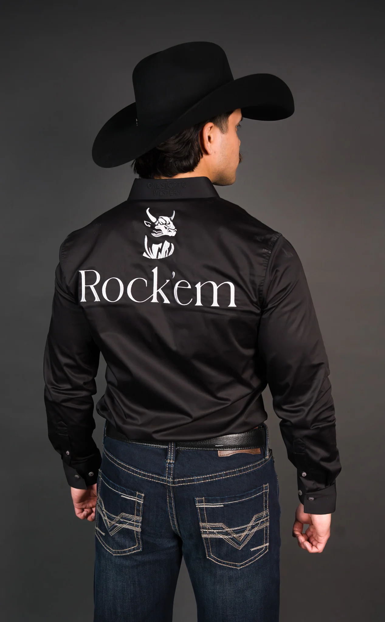 Rock'em Official Long Sleeve Button-Up - Image 3