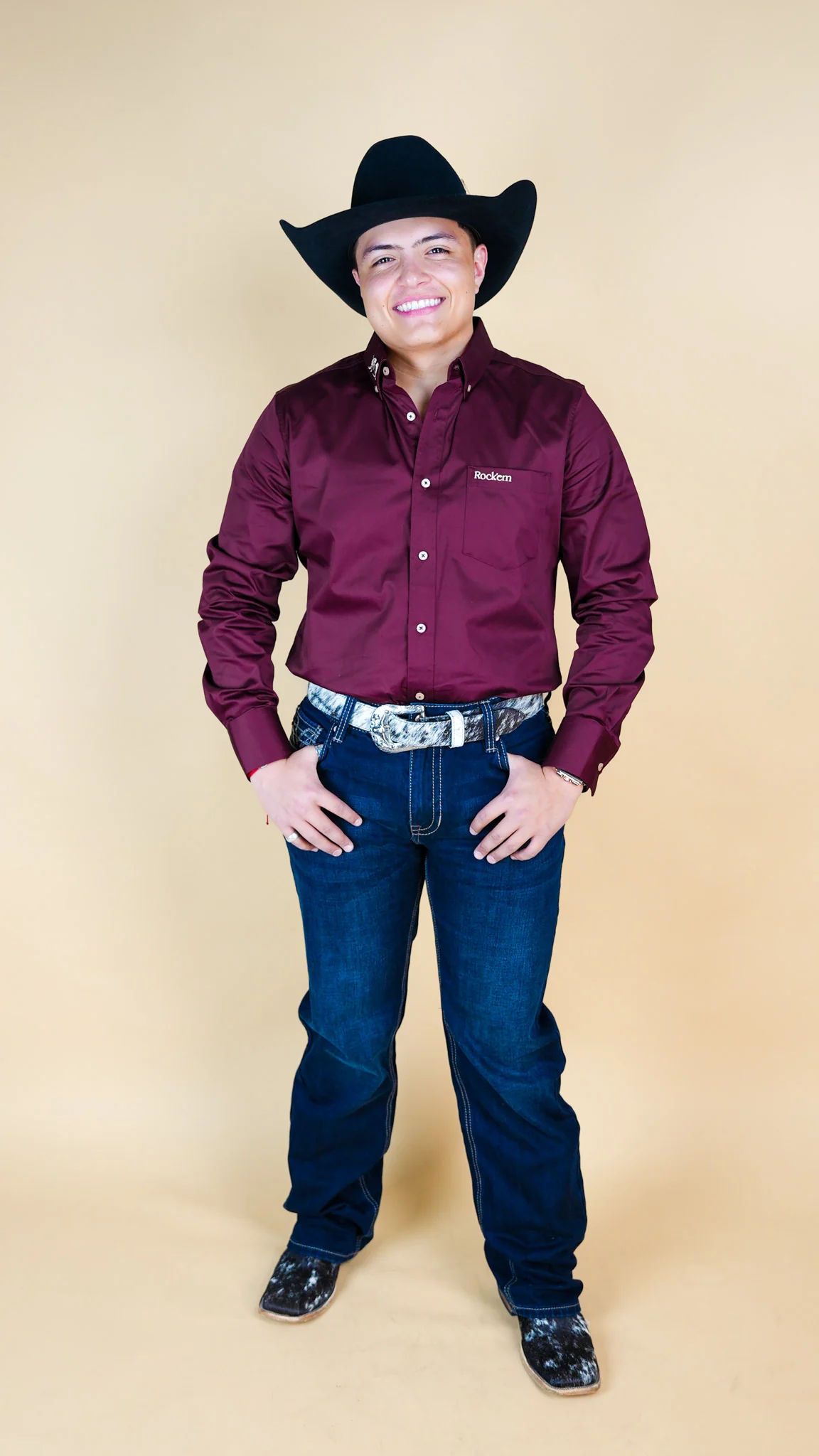 Rock'em Official Long Sleeve Button-Up - Image 4