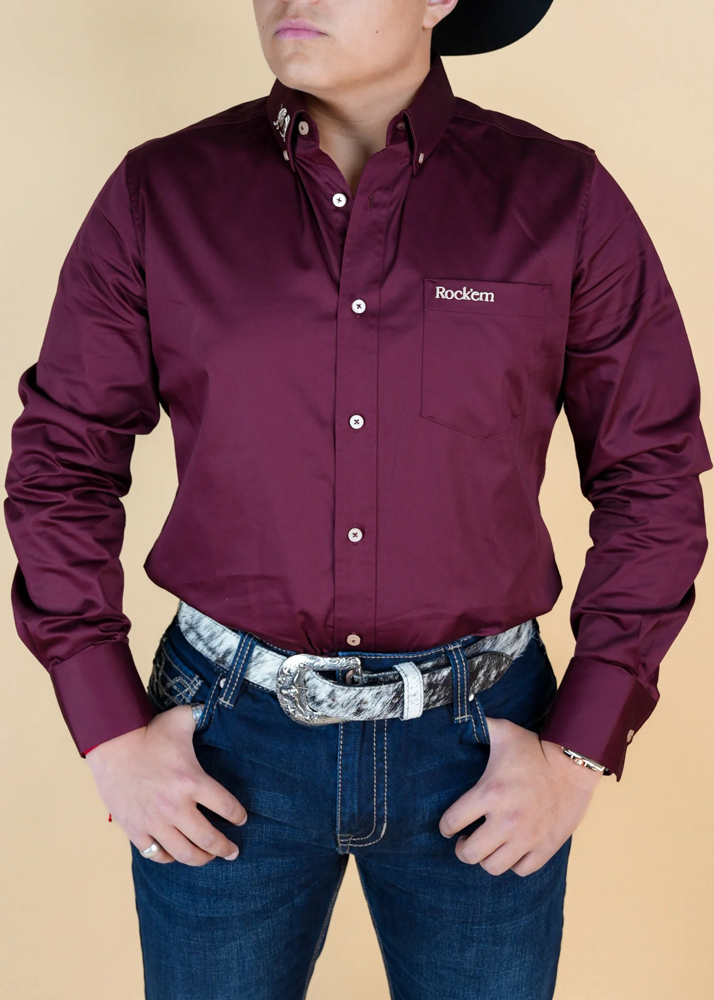 Rock'em Official Long Sleeve Button-Up - Image 5