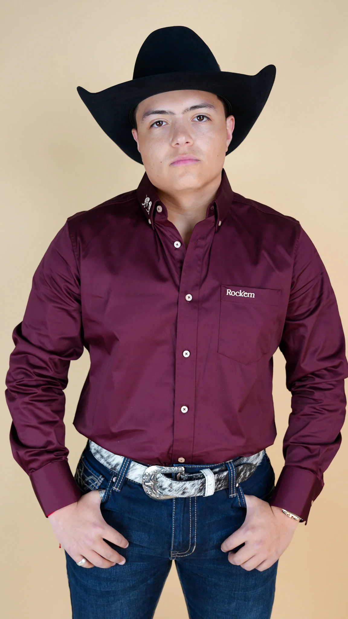 Rock'em Official Long Sleeve Button-Up - Image 6