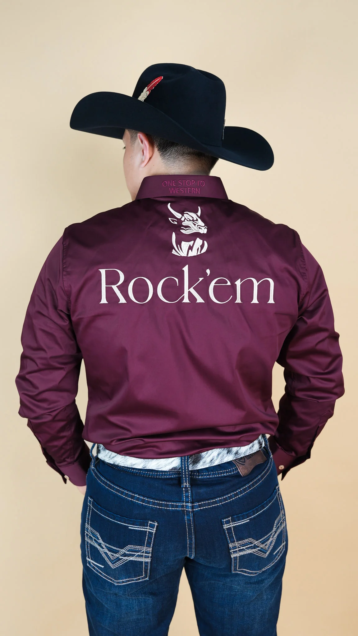 Rock'em Official Long Sleeve Button-Up - Image 7