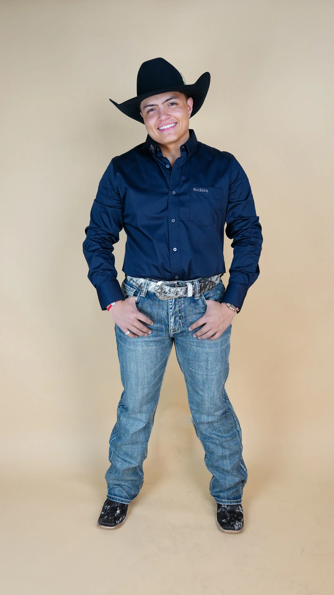 Rock'em Official Long Sleeve Button-Up - Image 8