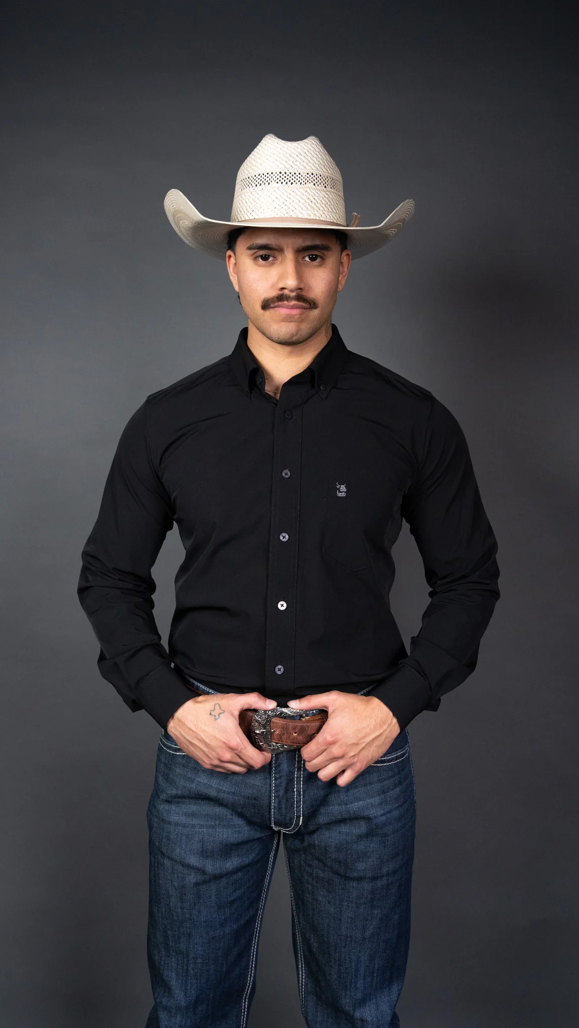 Rock'em Long Sleeve Button Up Western Shirt - Image 10