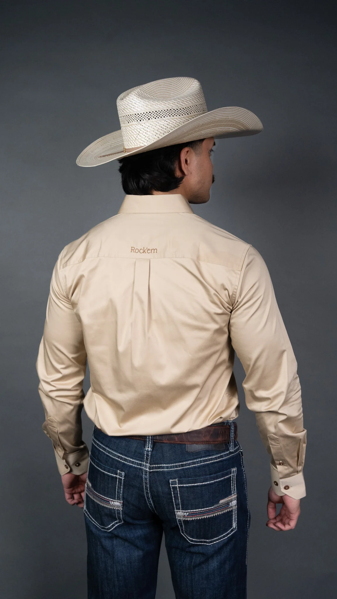 Rock'em Long Sleeve Button Up Western Shirt - Image 6