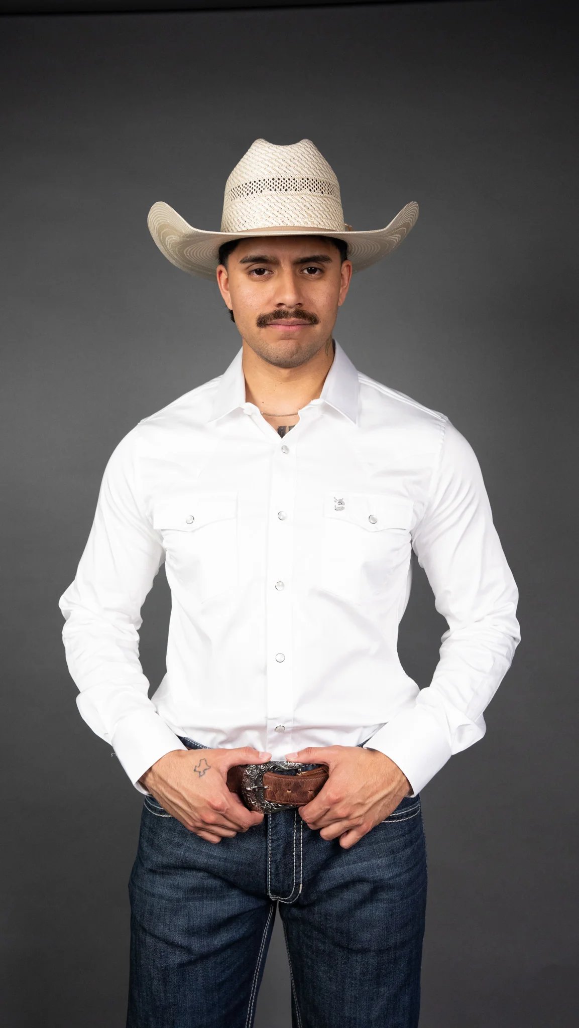 Rock'em Long Sleeve Pearl Snap Western Shirt - Image 2