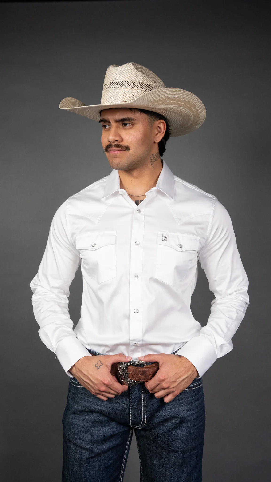 Rock'em Long Sleeve Pearl Snap Western Shirt - Image 3