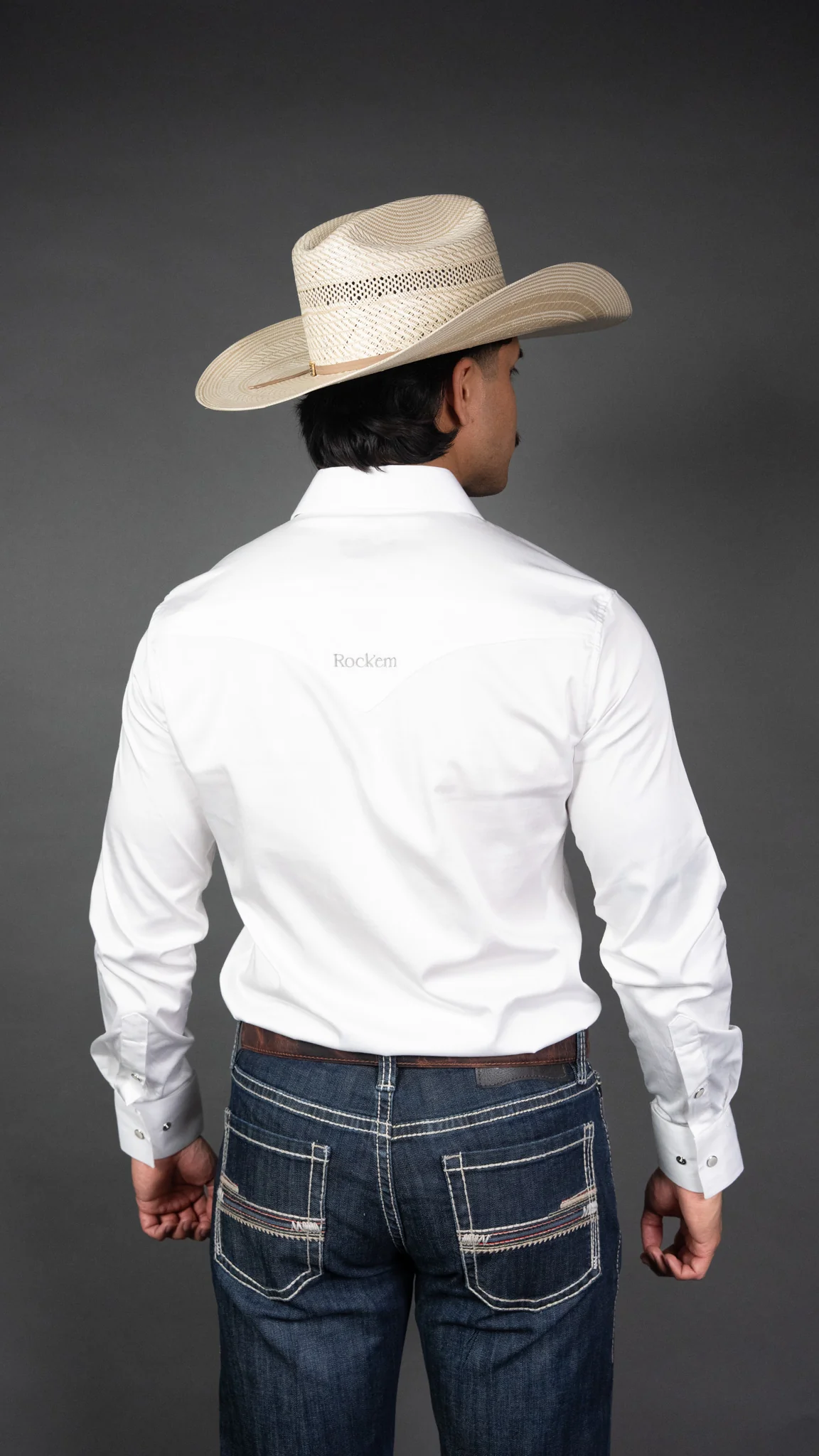 Rock'em Long Sleeve Pearl Snap Western Shirt - Image 4