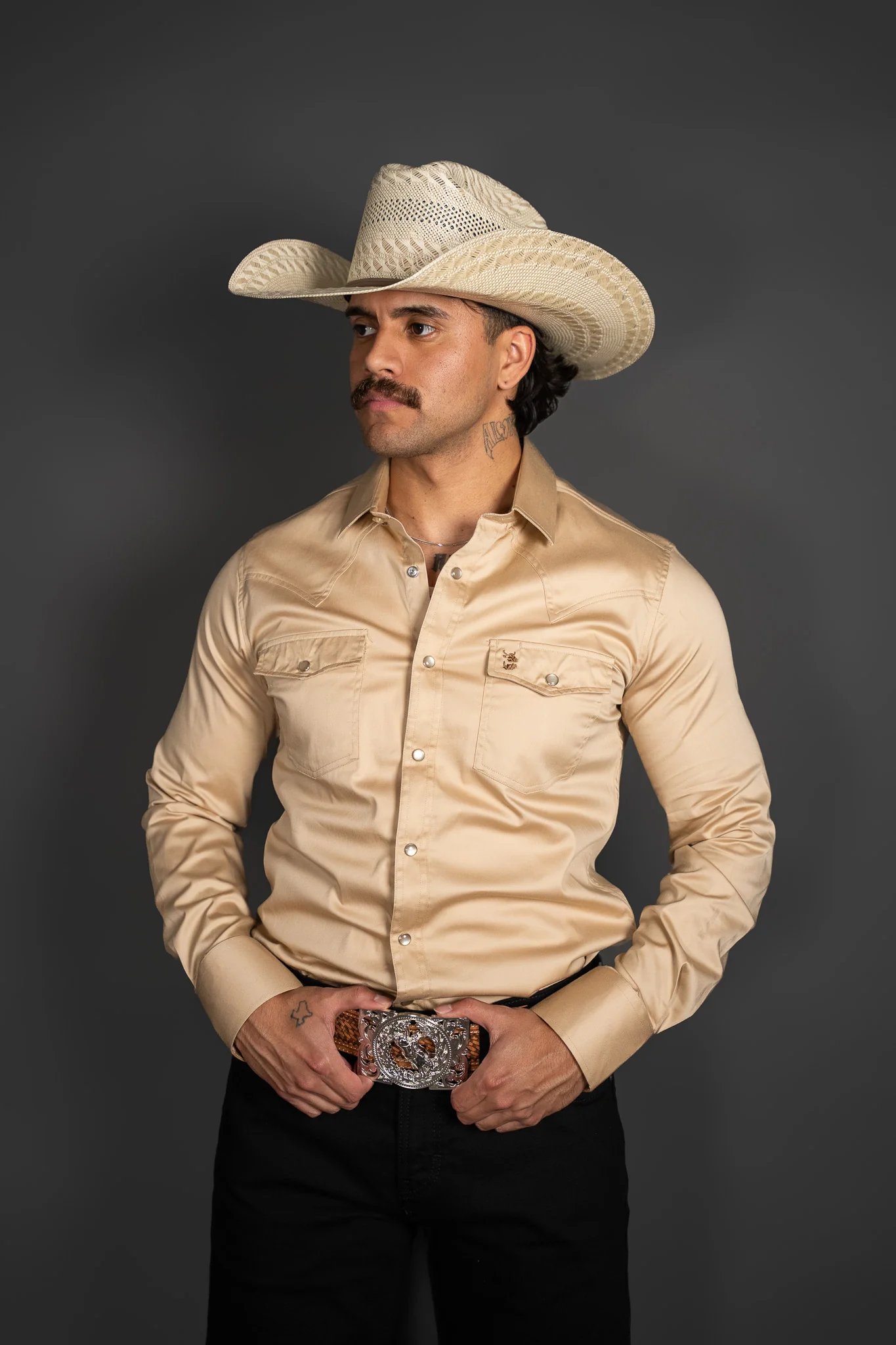 Rock'em Long Sleeve Pearl Snap Western Shirt - Image 5