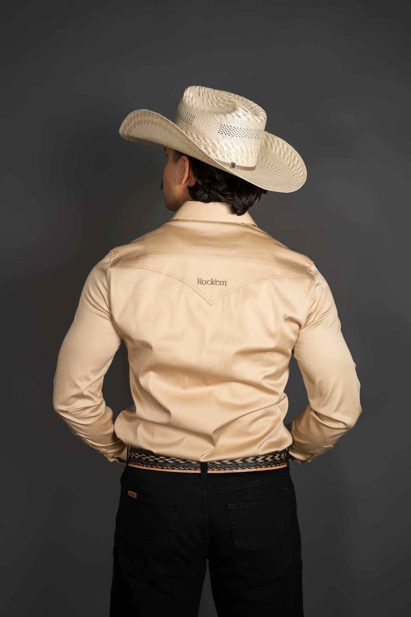 Rock'em Long Sleeve Pearl Snap Western Shirt - Image 6