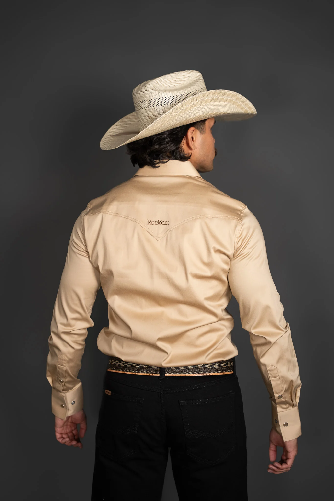Rock'em Long Sleeve Pearl Snap Western Shirt - Image 7