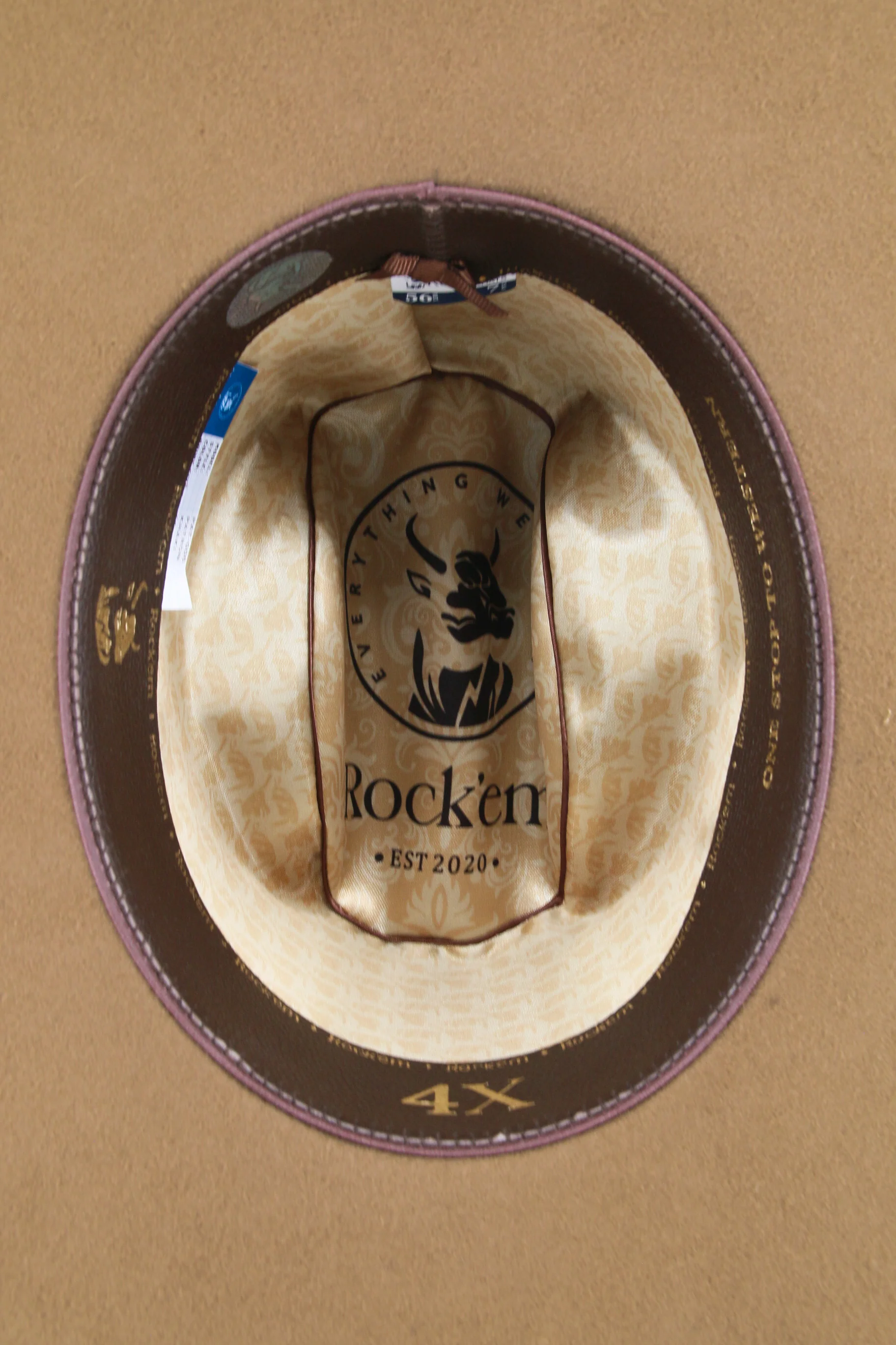 Rock'em 4X Viejon Felt Hat - Image 14