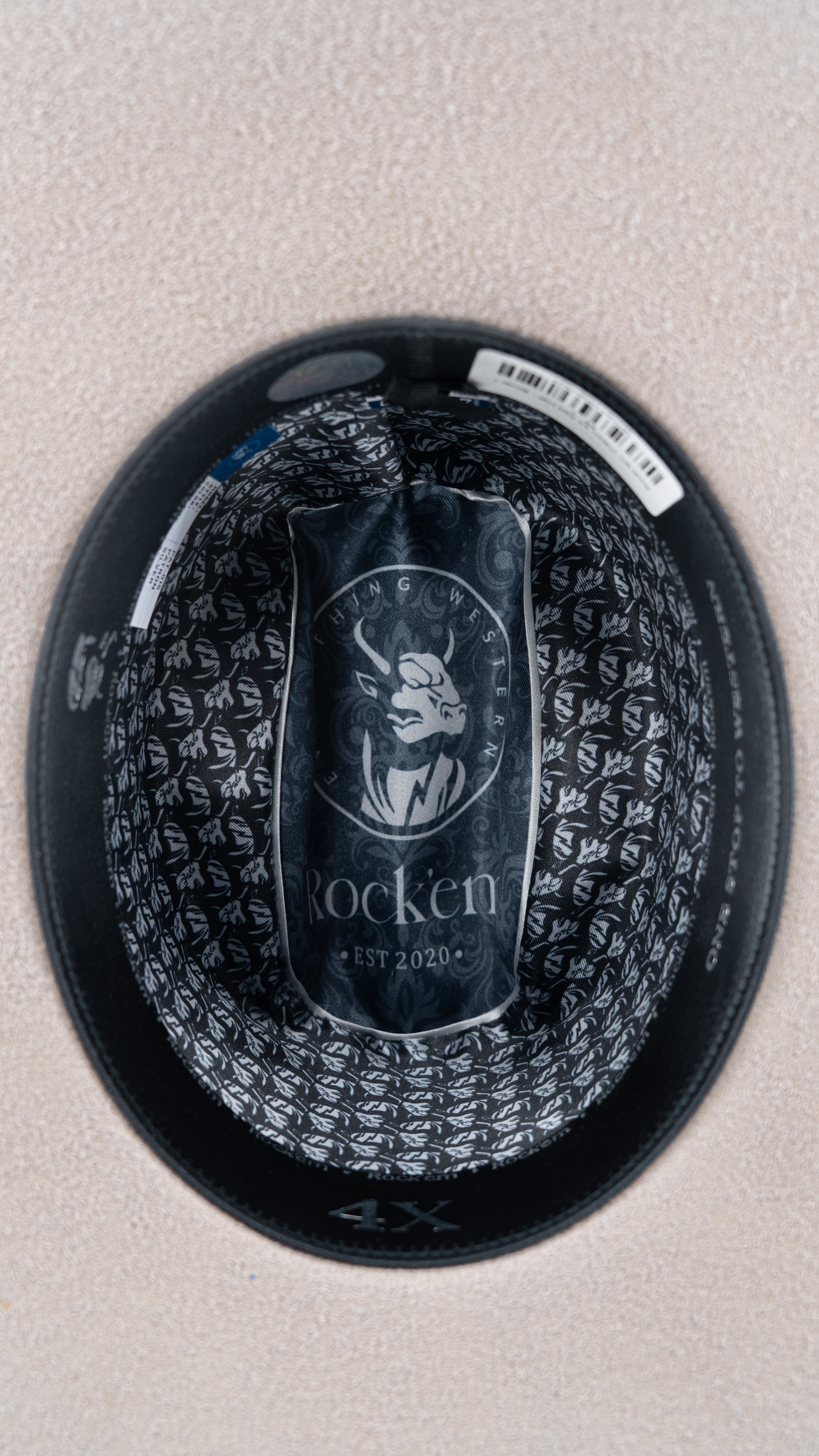 Rock'em 4X Viejon Felt Hat - Image 29