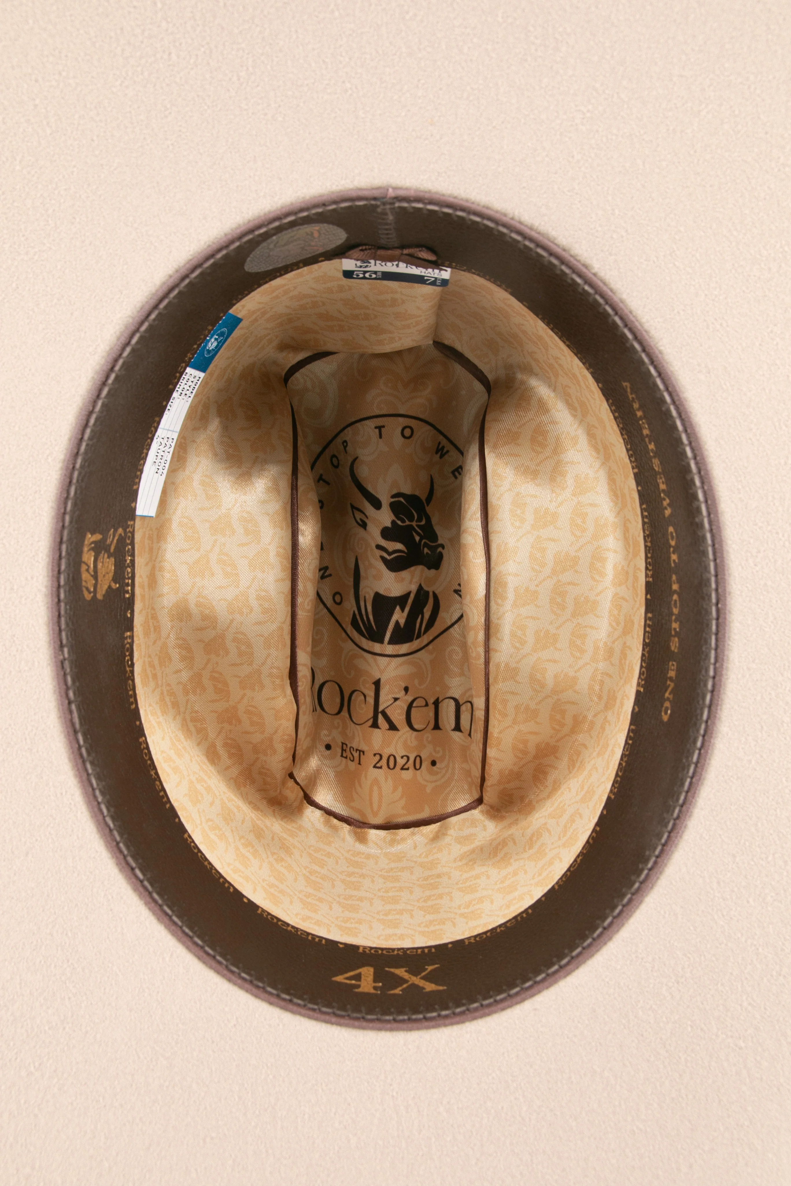 Rock'em 4X Viejon Felt Hat - Image 38