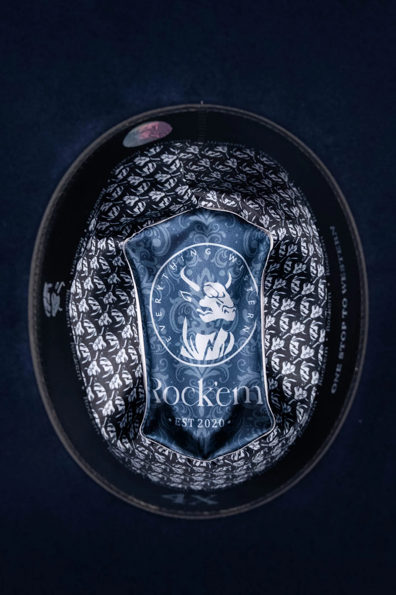 Rock'em 4X Damian Color Edition Felt Hat - Image 34