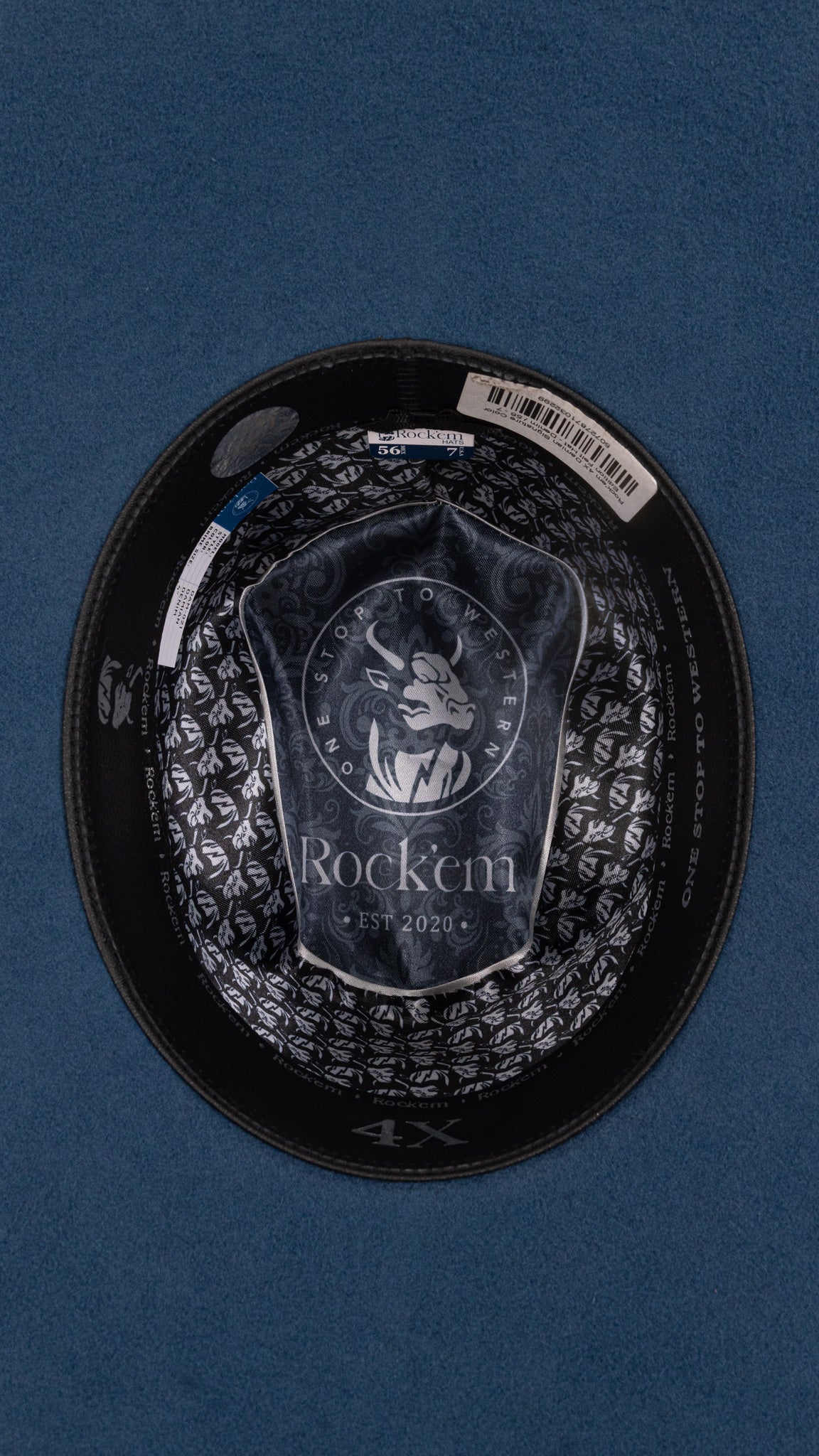 Rock'em 4X Damian Color Edition Felt Hat - Image 5
