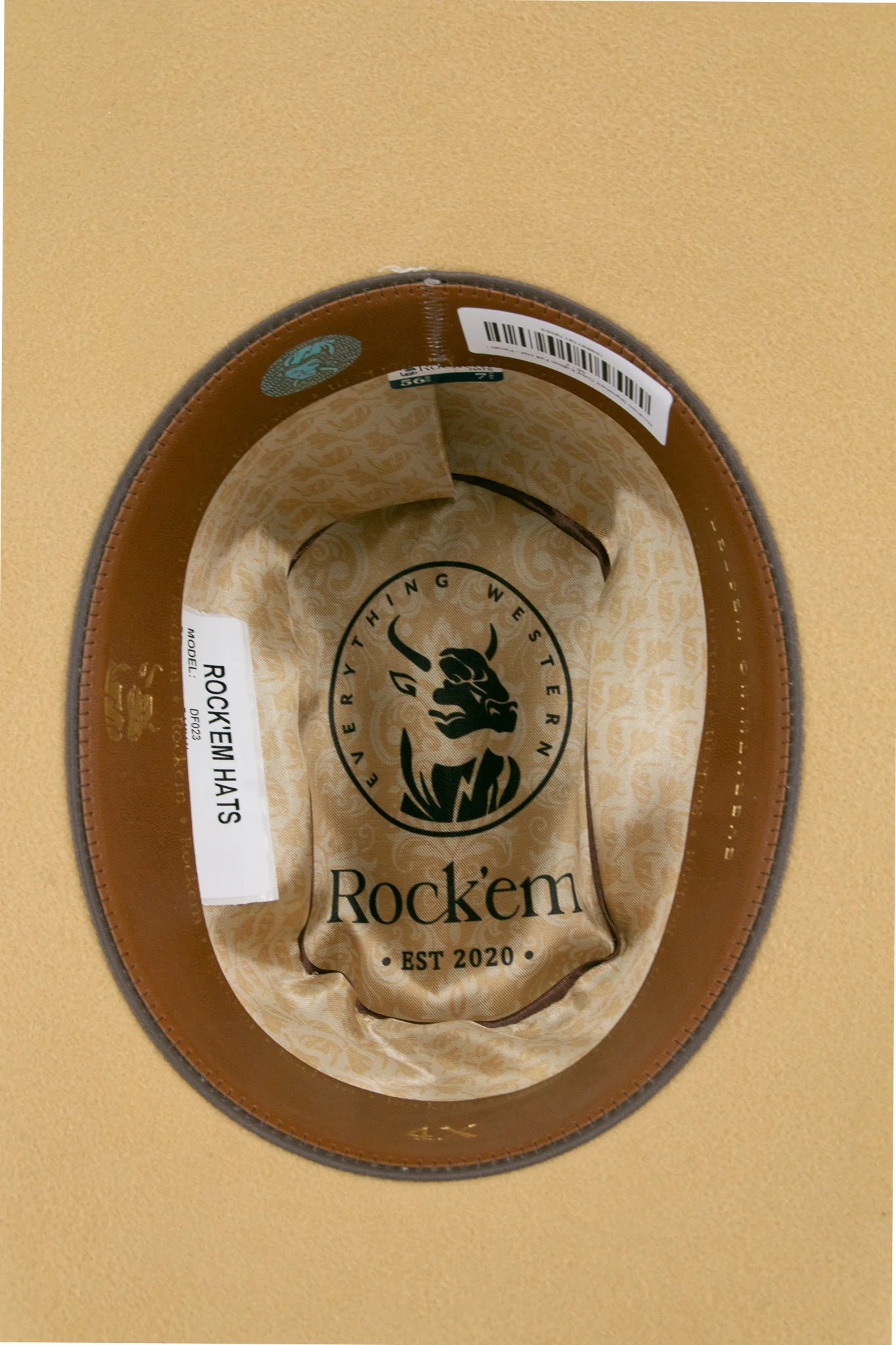 Rock'em 4X Damian Color Edition Felt Hat - Image 19