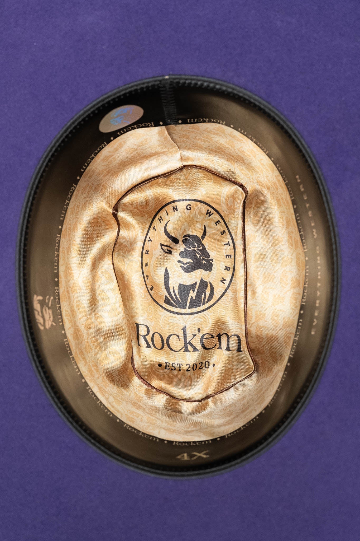 Rock'em 4X Damian Color Edition Felt Hat - Image 48