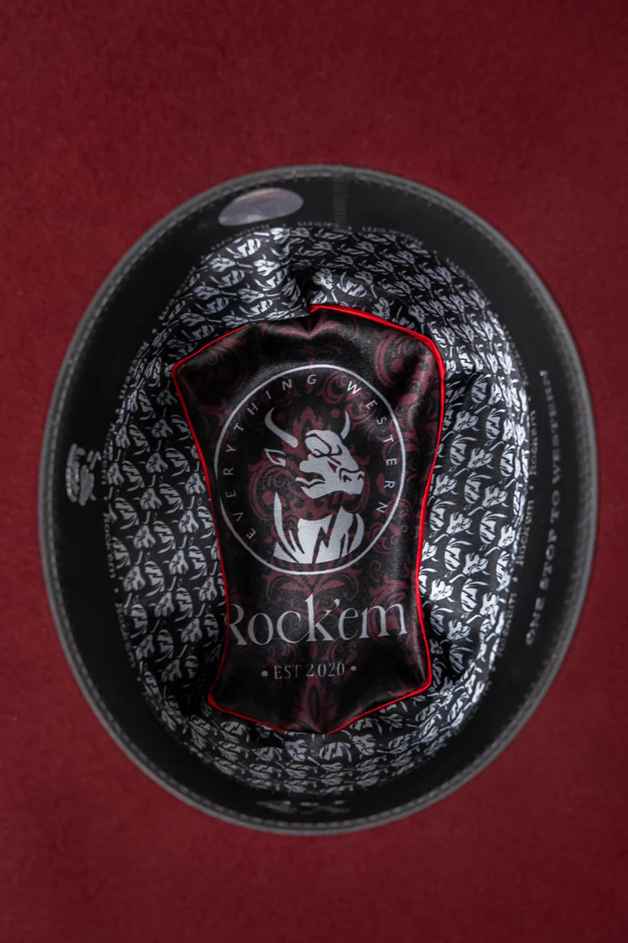 Rock'em 4X Damian Color Edition Felt Hat - Image 58
