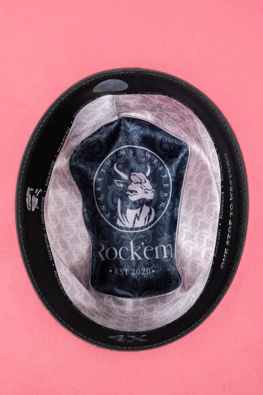 Rock'em 4X Damian Color Edition Felt Hat - Image 7