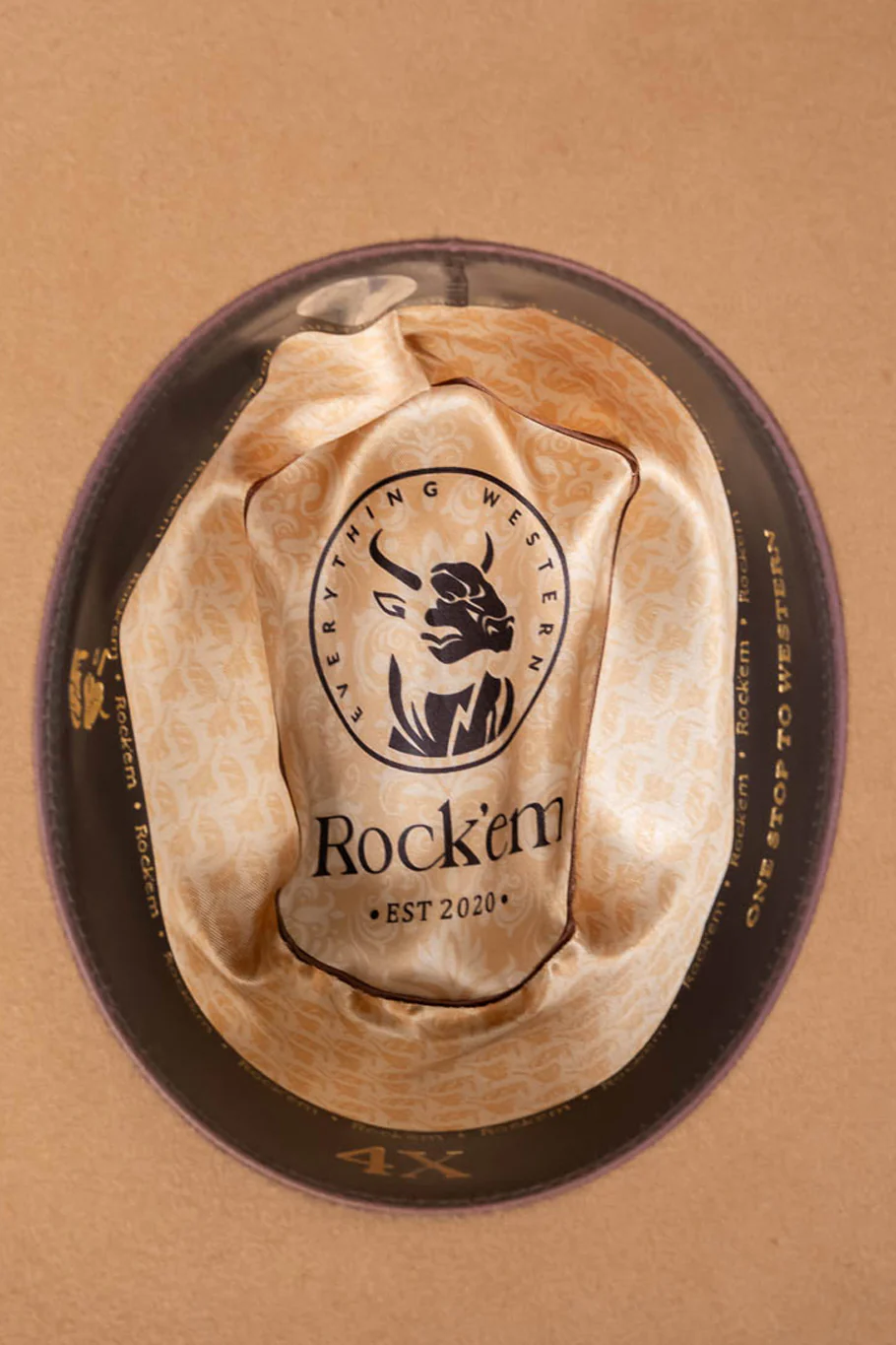 Rock'em 4X Damian Felt Hat - Image 5