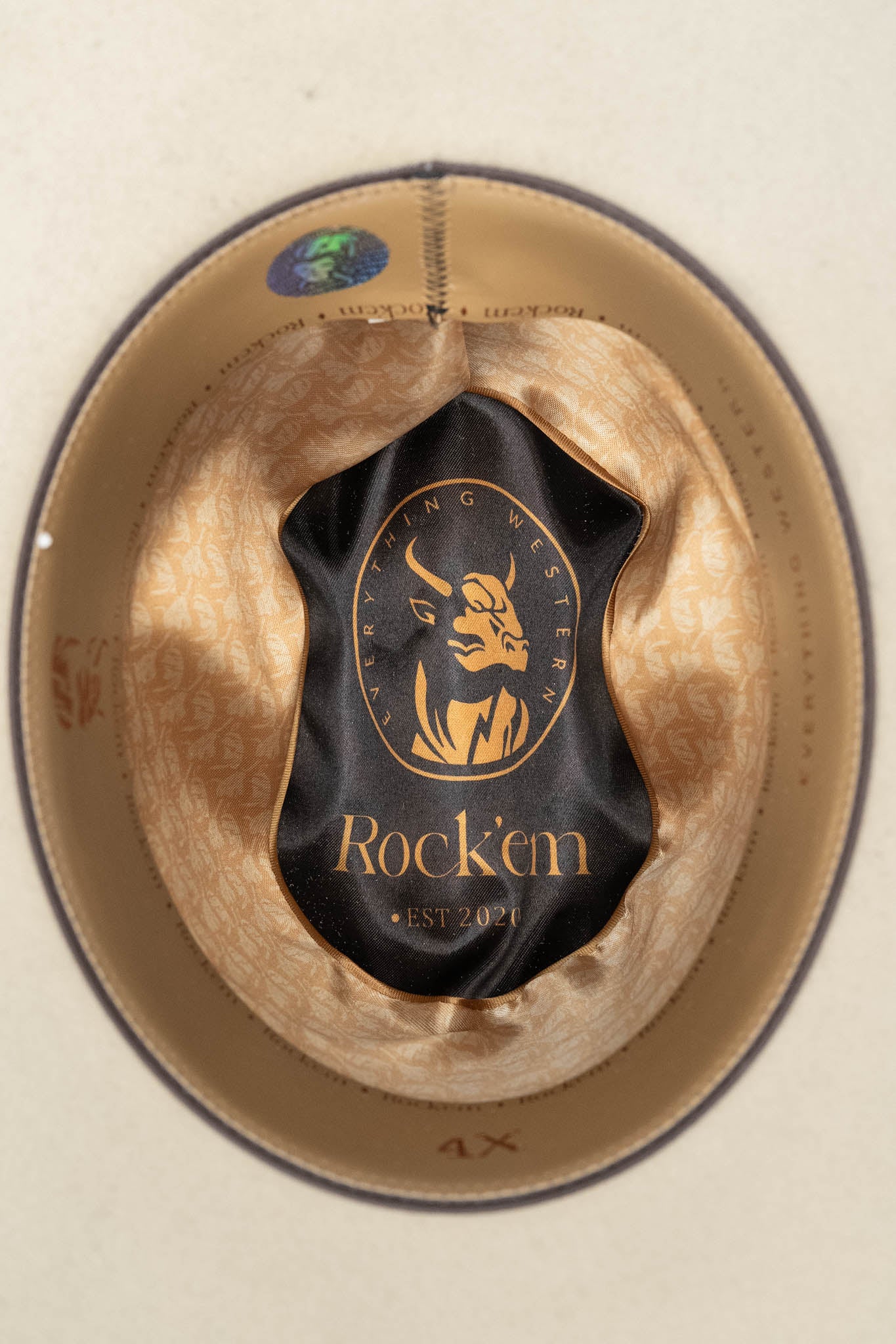 Rock'em 4X Minnick Felt Hat - Image 10