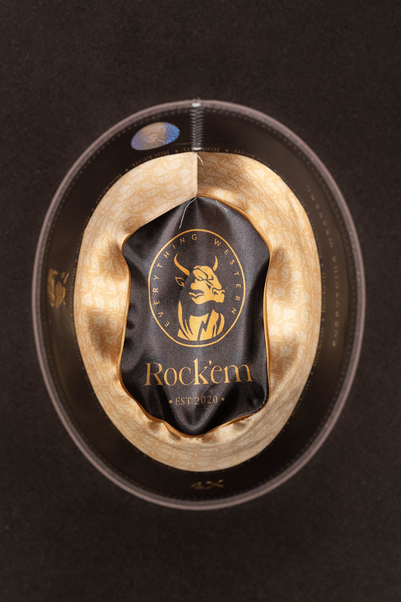 Rock'em 4X Minnick Felt Hat - Image 15