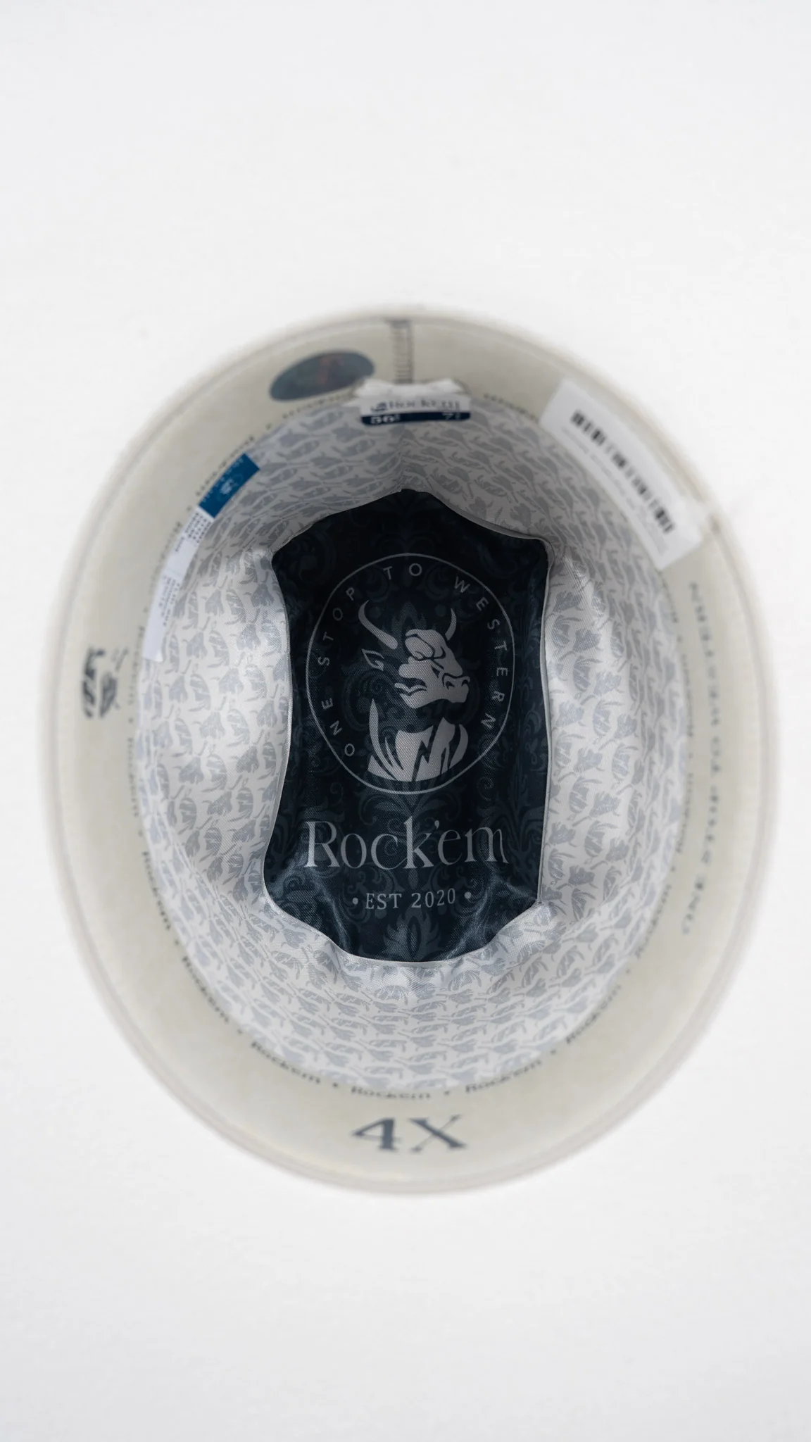 Rock'em 4X Minnick Felt Hat - Image 39